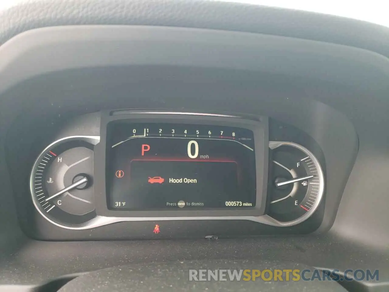 9 fotografías del automóvil dañado 5FNYF8H50RB023552 HONDA PASSPORT 2024