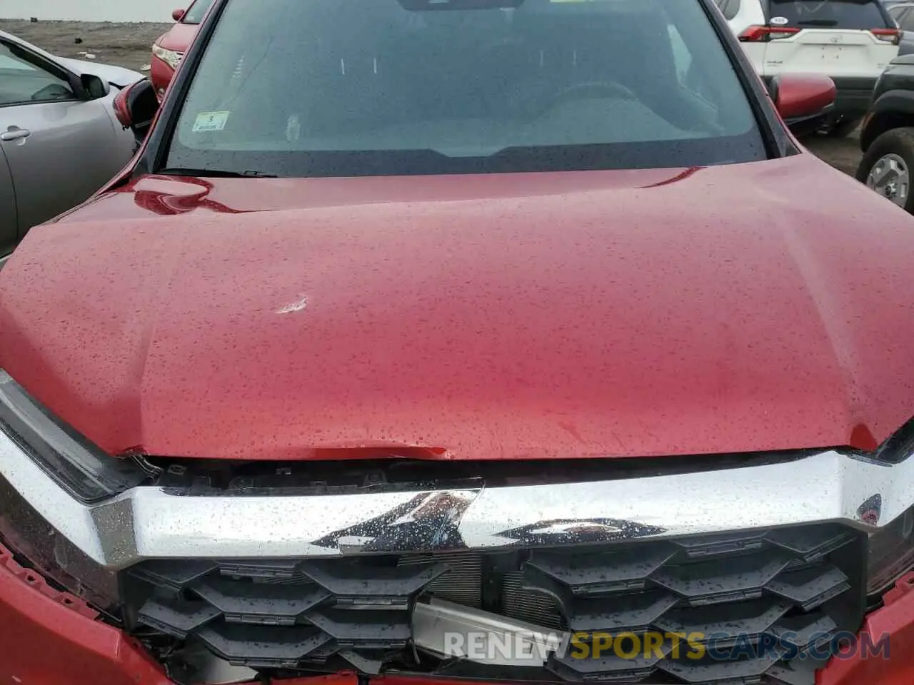 12 fotografías del automóvil dañado 5FNYF8H52RB010348 HONDA PASSPORT 2024