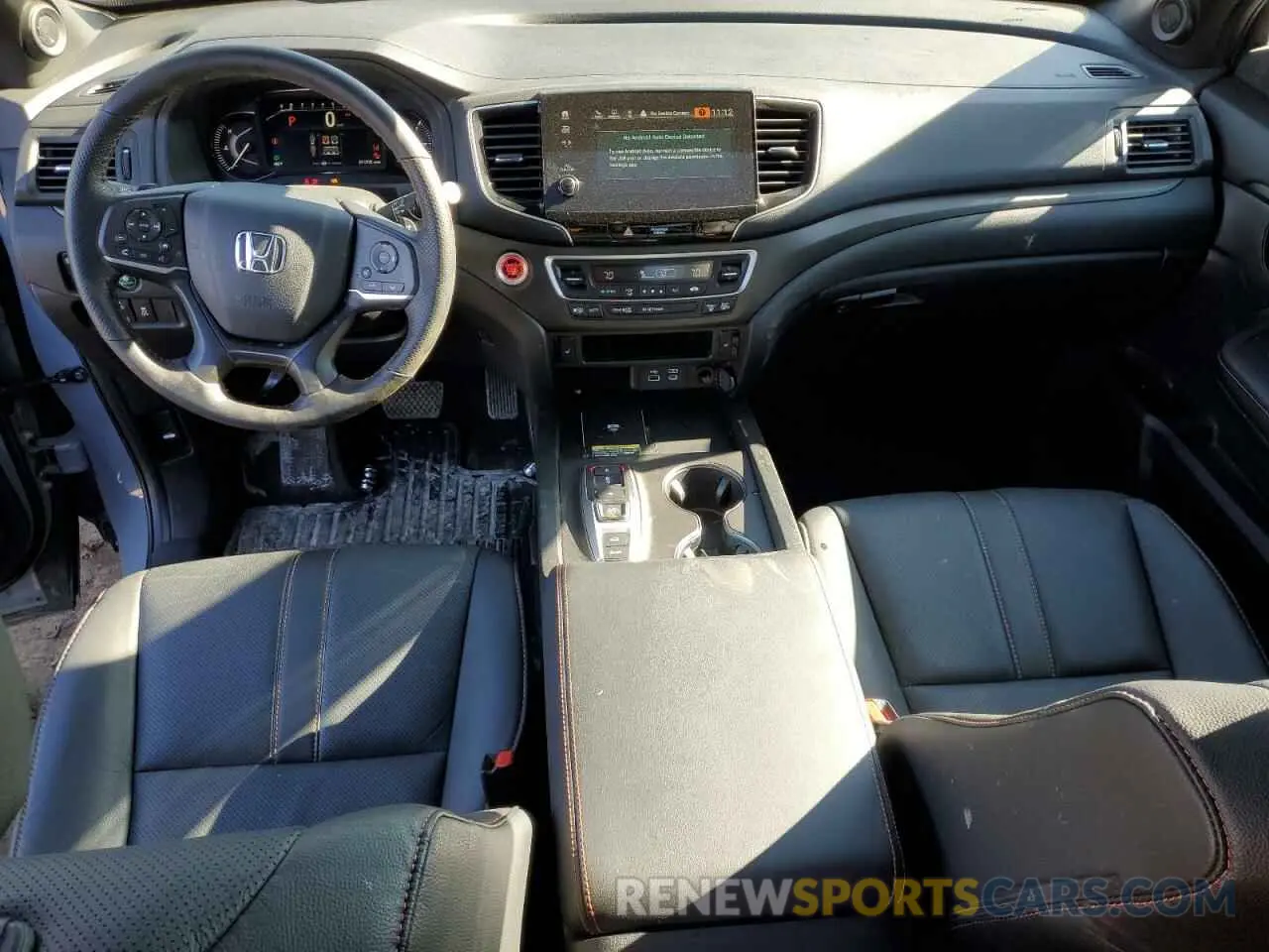 8 fotografías del automóvil dañado 5FNYF8H64RB005399 HONDA PASSPORT 2024