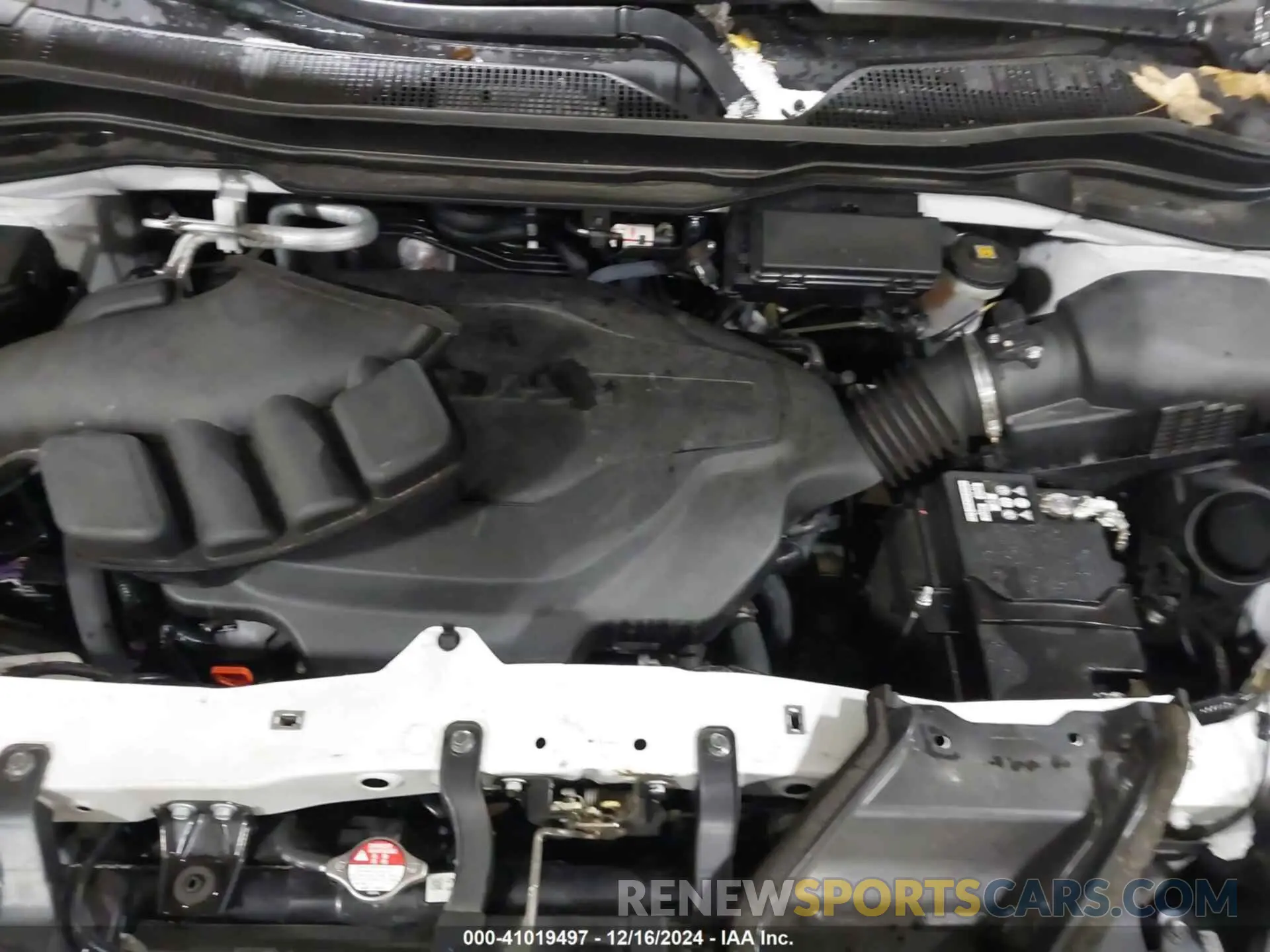 10 fotografías del automóvil dañado 5FNYF8H86RB001825 HONDA PASSPORT 2024
