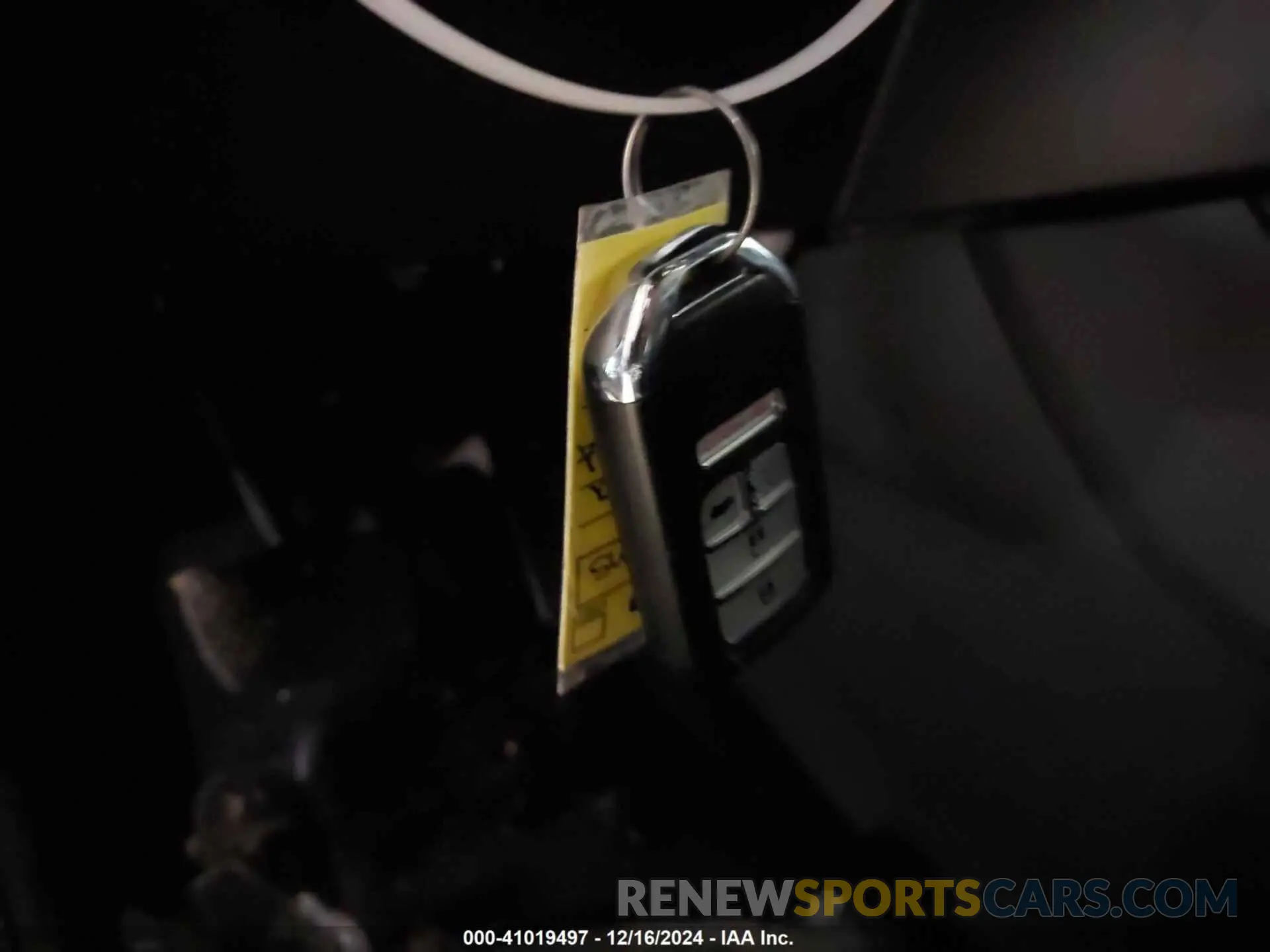 11 fotografías del automóvil dañado 5FNYF8H86RB001825 HONDA PASSPORT 2024