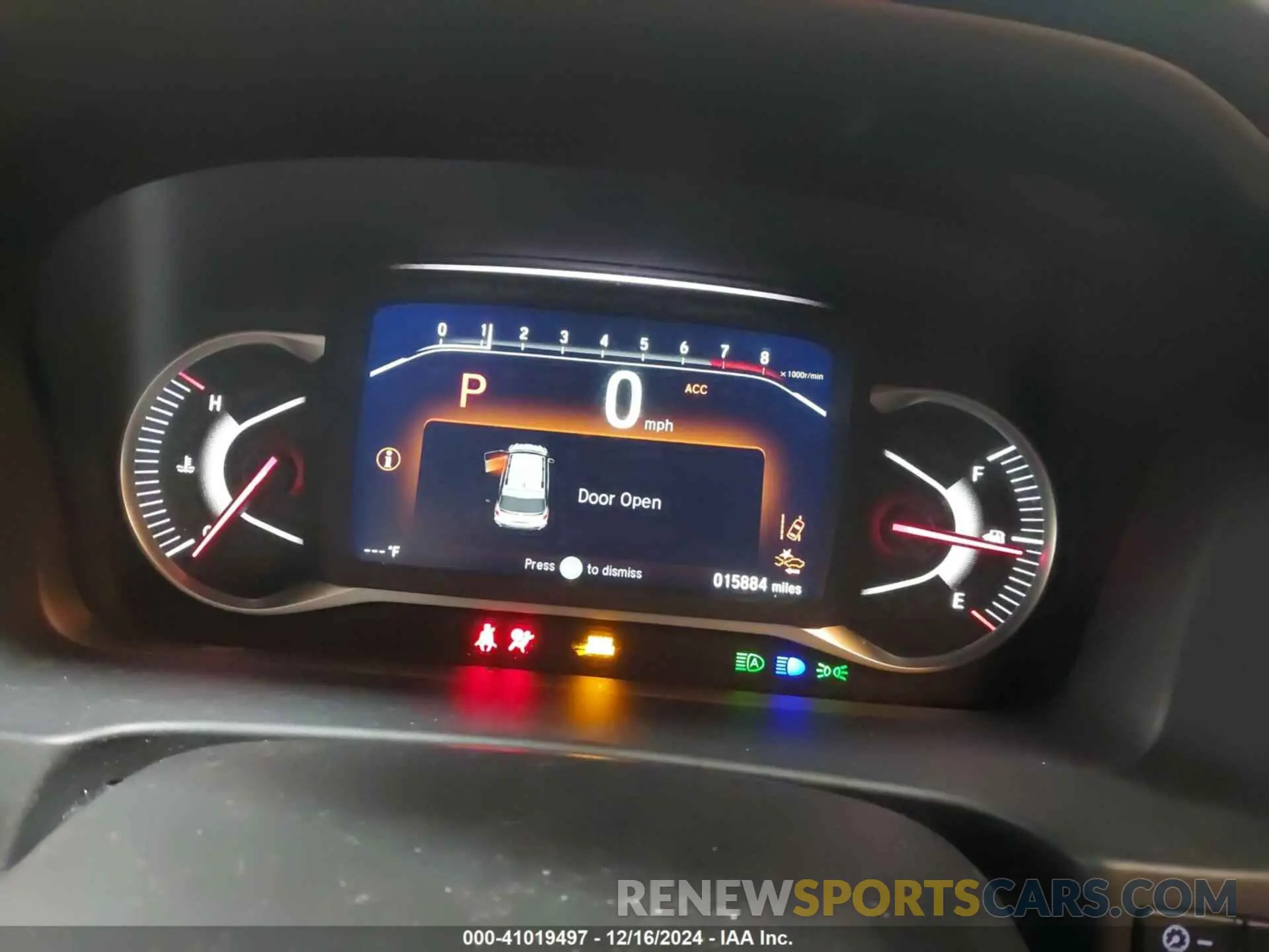 7 fotografías del automóvil dañado 5FNYF8H86RB001825 HONDA PASSPORT 2024