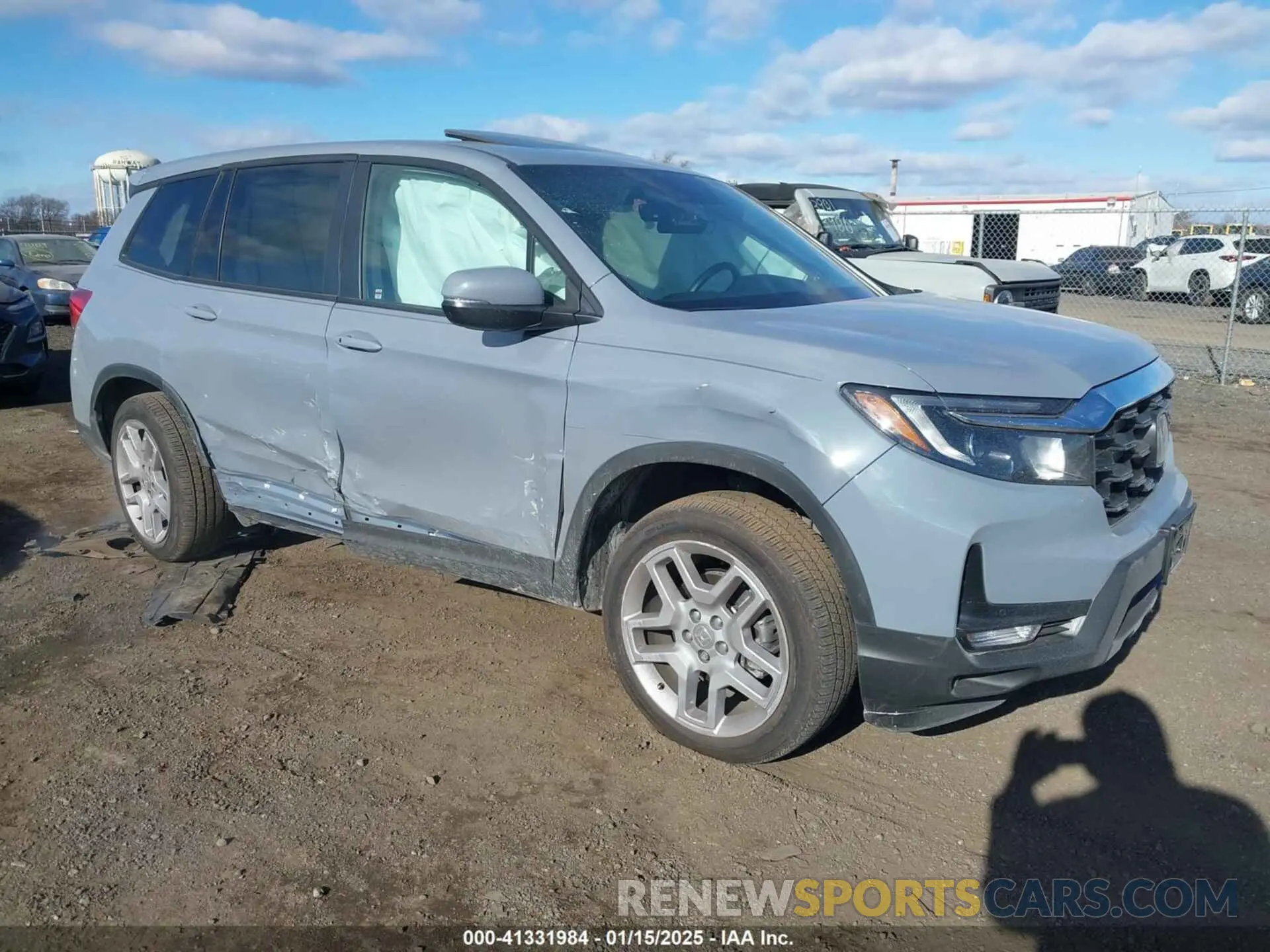 1 fotografías del automóvil dañado 5FNYF8H53SB001311 HONDA PASSPORT 2025