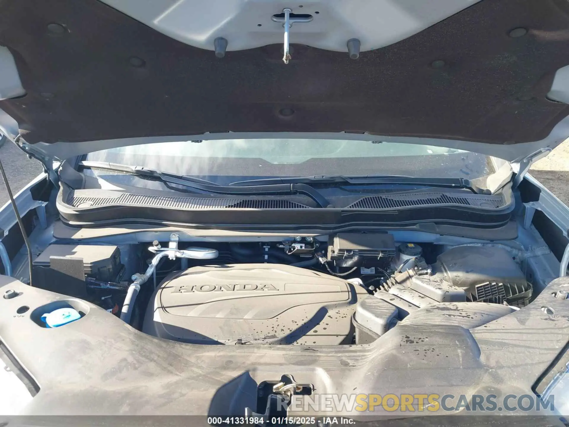 10 fotografías del automóvil dañado 5FNYF8H53SB001311 HONDA PASSPORT 2025