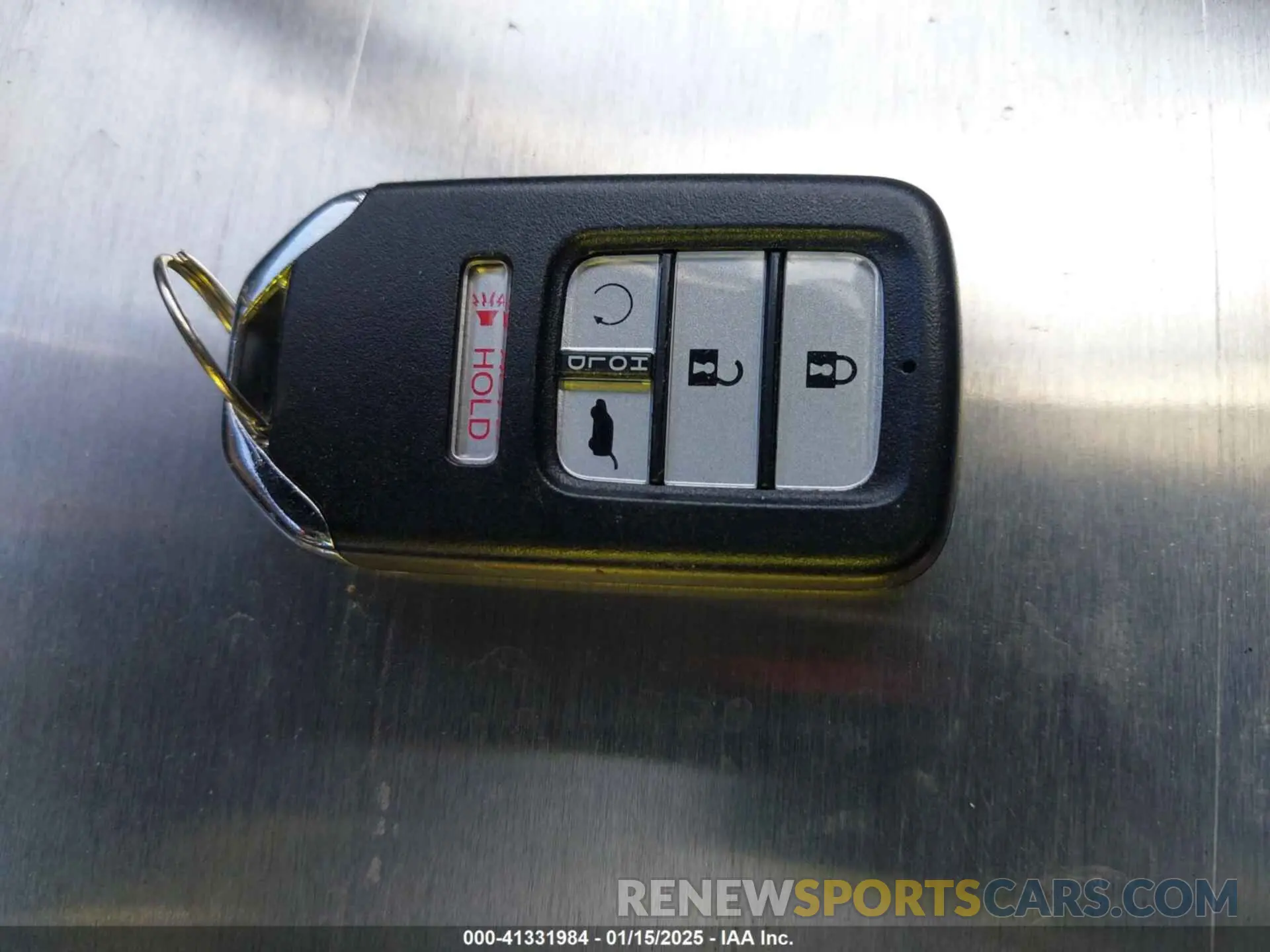 11 fotografías del automóvil dañado 5FNYF8H53SB001311 HONDA PASSPORT 2025