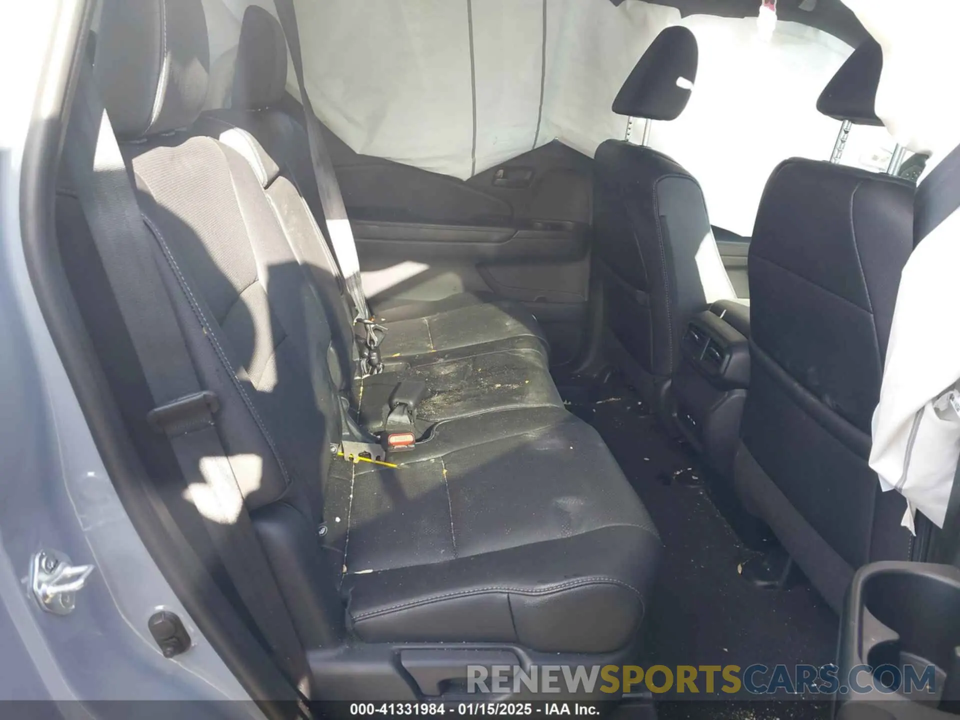 8 fotografías del automóvil dañado 5FNYF8H53SB001311 HONDA PASSPORT 2025
