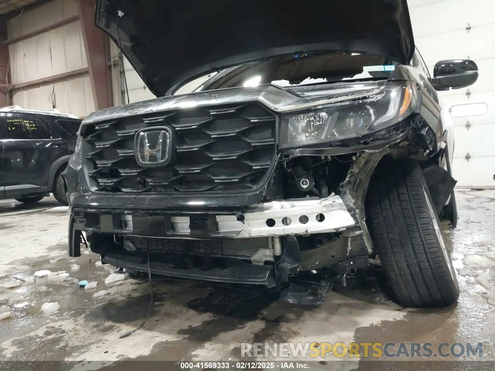 6 fotografías del automóvil dañado 5FNYF8H54SB010454 HONDA PASSPORT 2025