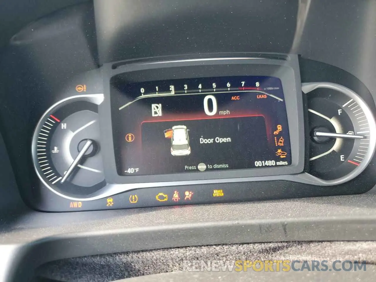 9 fotografías del automóvil dañado 5FNYF8H59SB012829 HONDA PASSPORT 2025