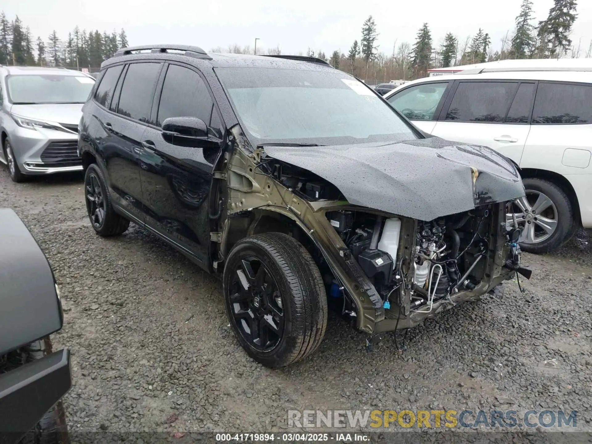 1 fotografías del automóvil dañado 5FNYF8H8XSB002921 HONDA PASSPORT 2025