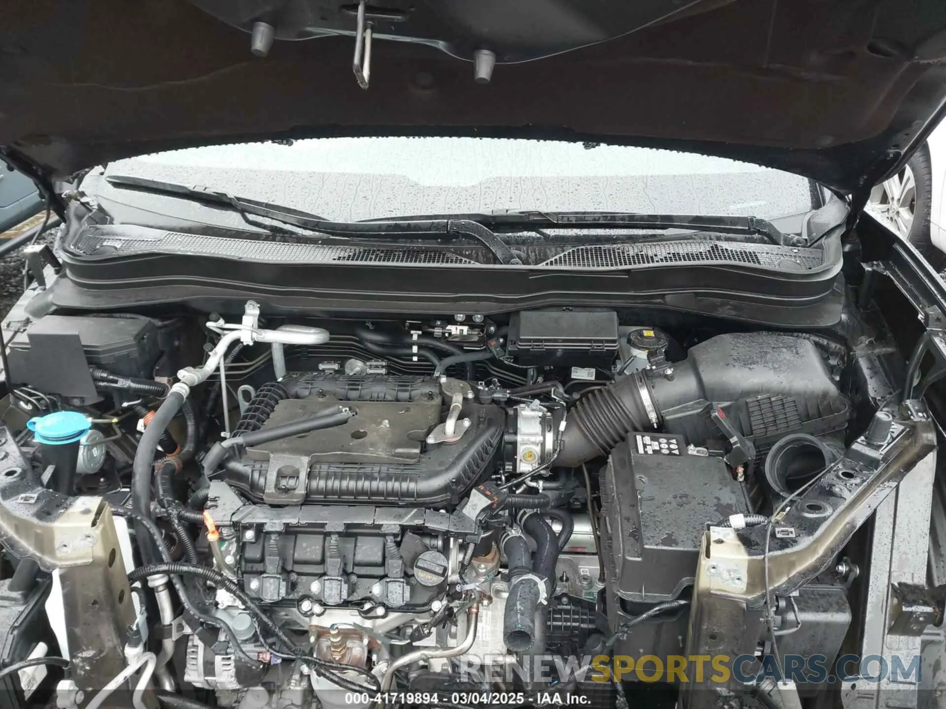 10 fotografías del automóvil dañado 5FNYF8H8XSB002921 HONDA PASSPORT 2025