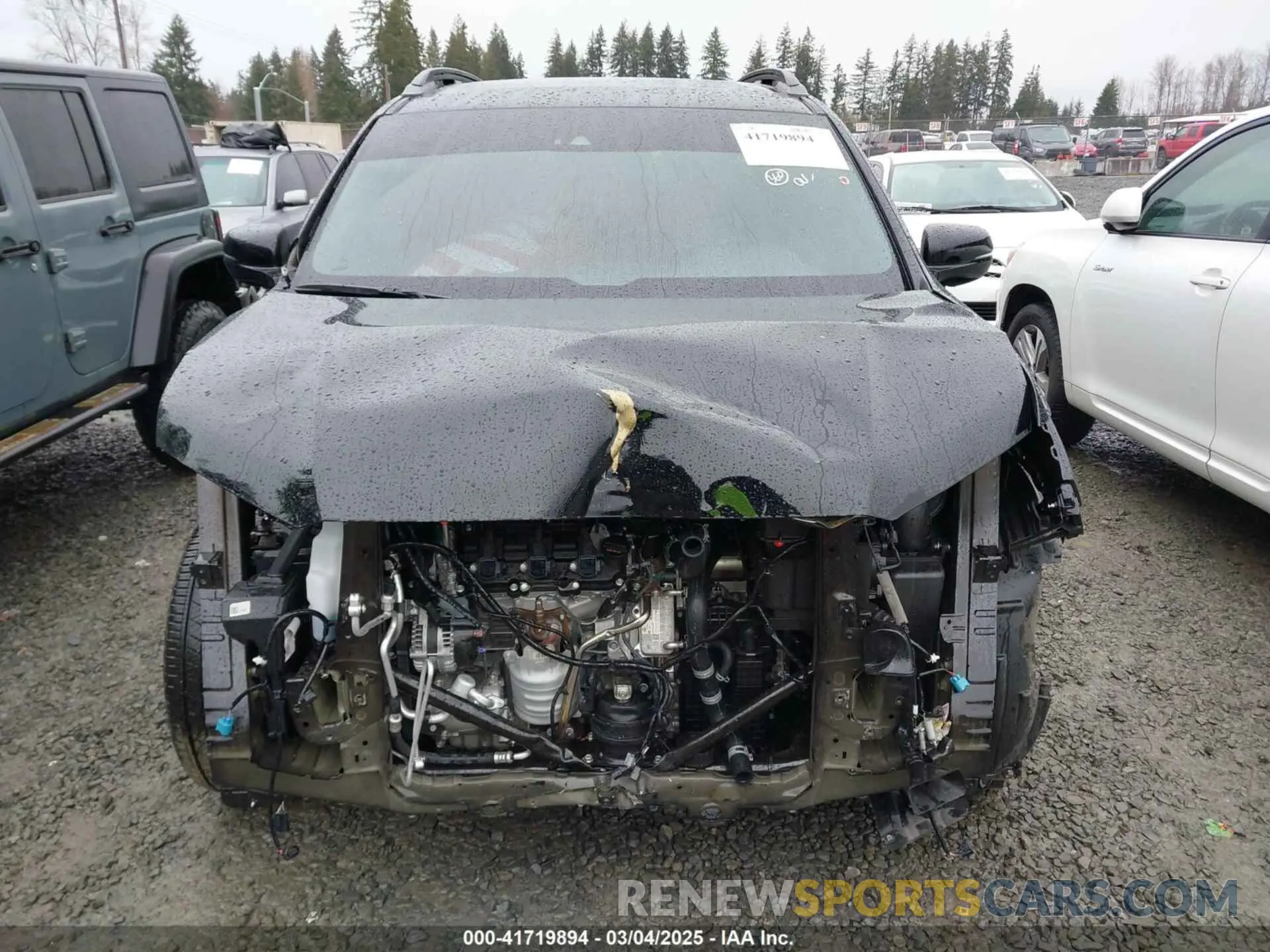 13 fotografías del automóvil dañado 5FNYF8H8XSB002921 HONDA PASSPORT 2025