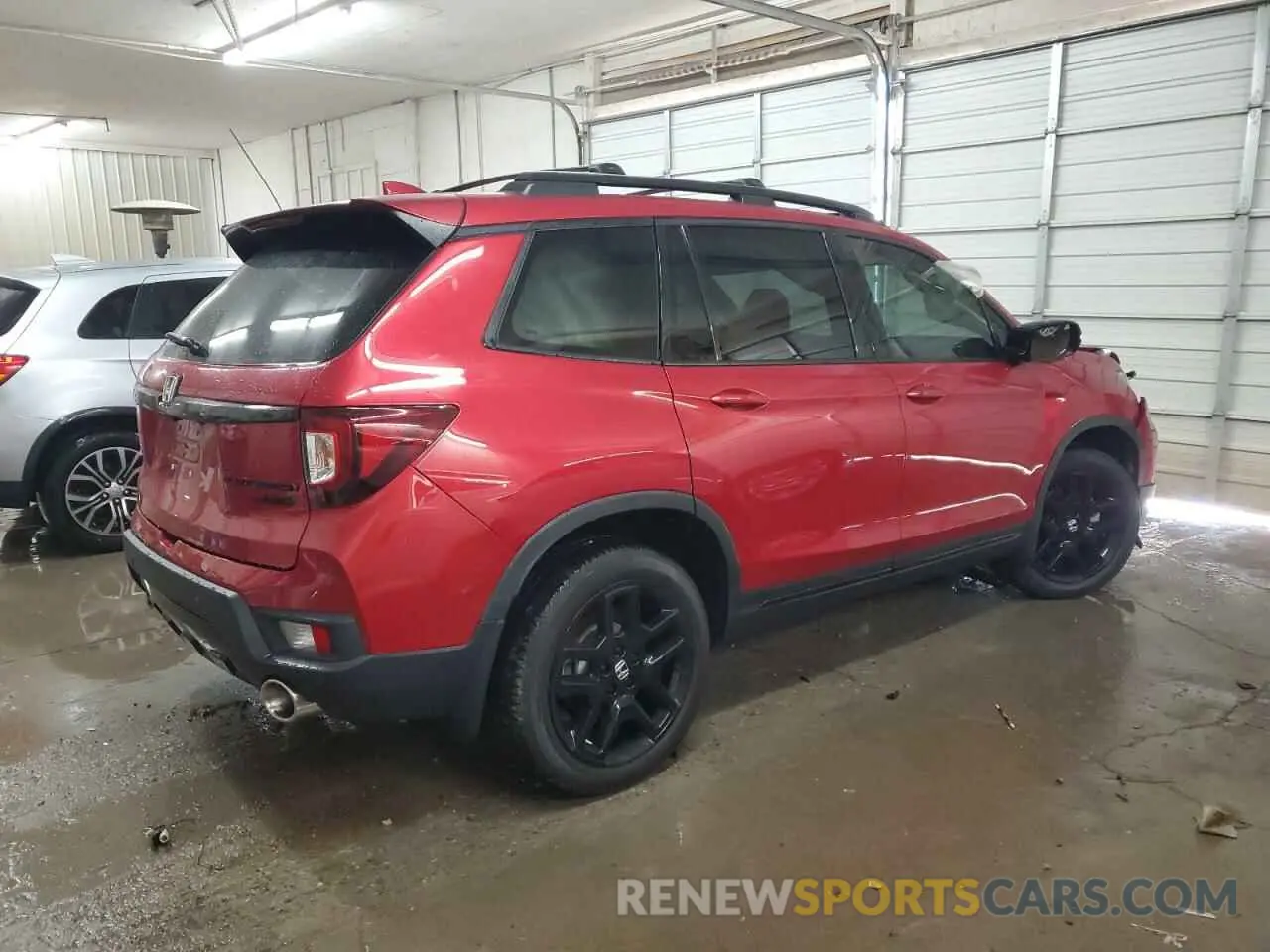 3 fotografías del automóvil dañado 5FNYF8H81RB018256 HONDA PASSPORT B 2024