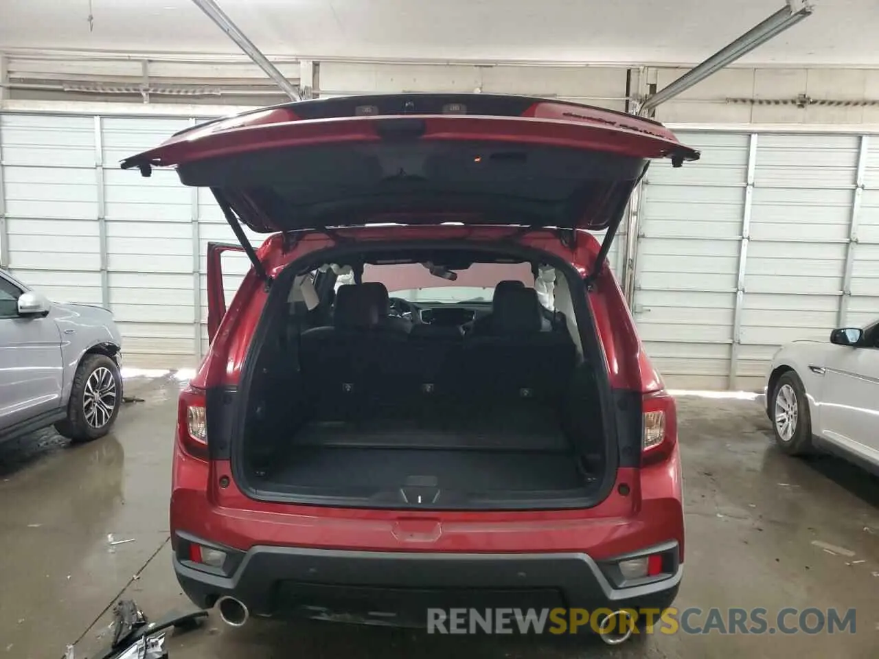 6 fotografías del automóvil dañado 5FNYF8H81RB018256 HONDA PASSPORT B 2024