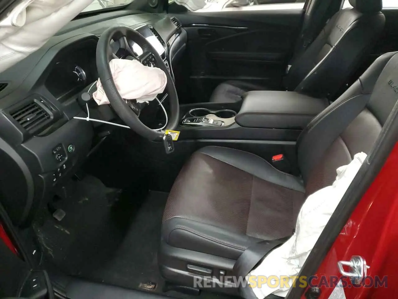 7 fotografías del automóvil dañado 5FNYF8H81RB018256 HONDA PASSPORT B 2024