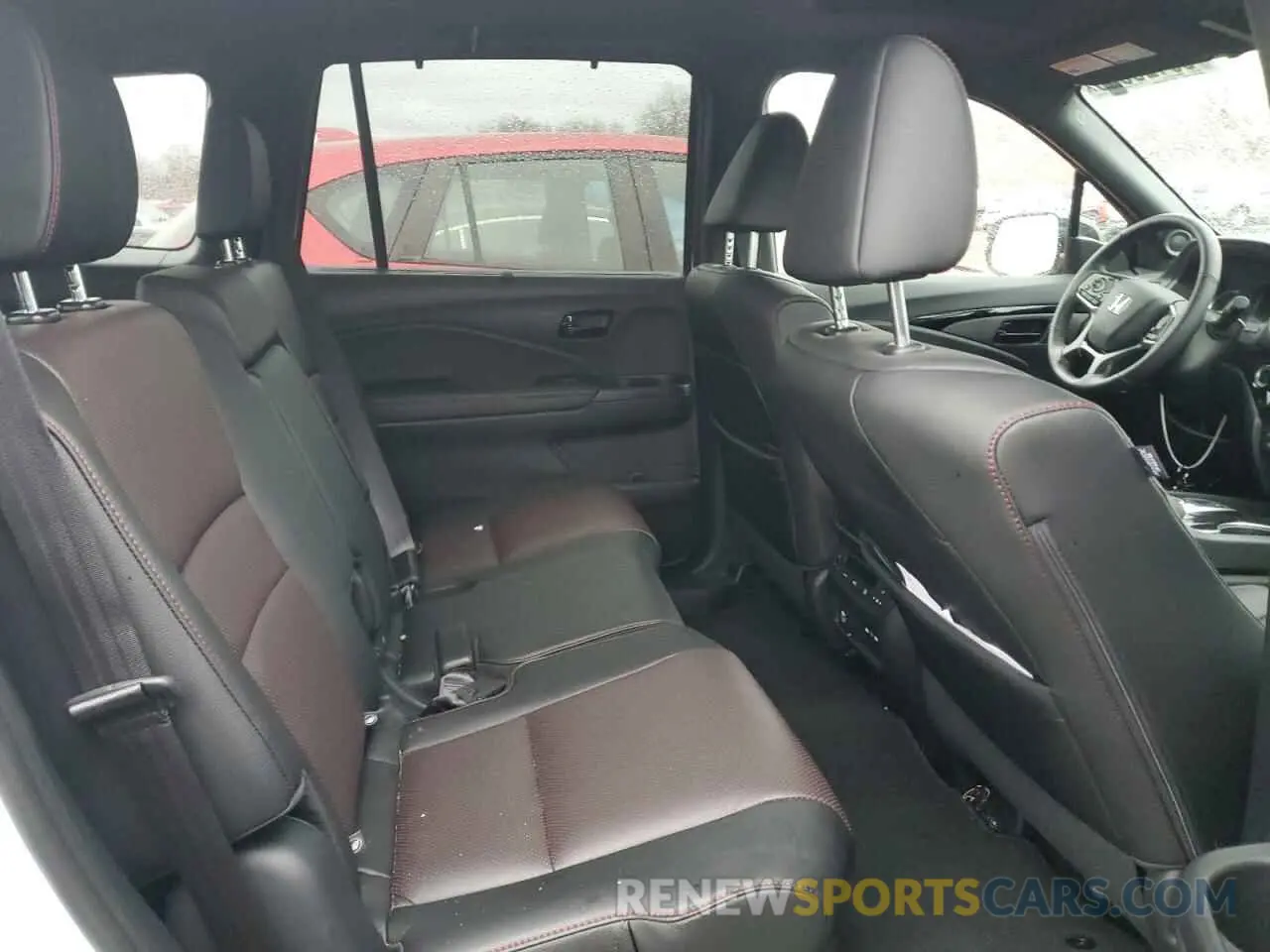 11 fotografías del automóvil dañado 5FNYF8H81SB002967 HONDA PASSPORT B 2025