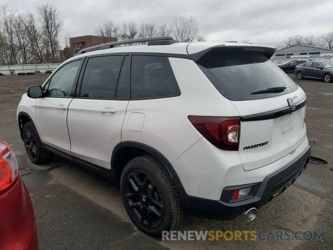 2 fotografías del automóvil dañado 5FNYF8H81SB002967 HONDA PASSPORT B 2025