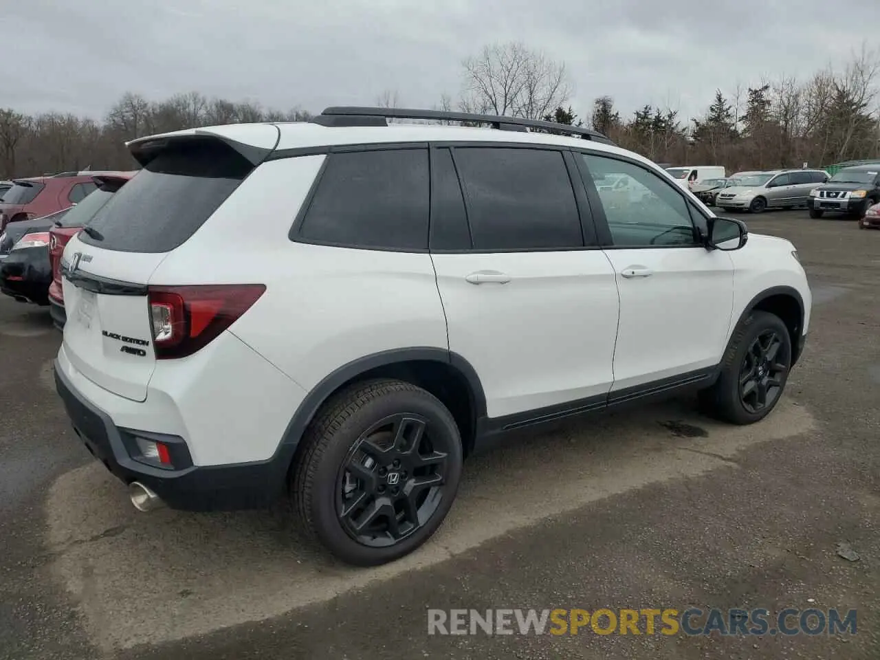 3 fotografías del automóvil dañado 5FNYF8H81SB002967 HONDA PASSPORT B 2025