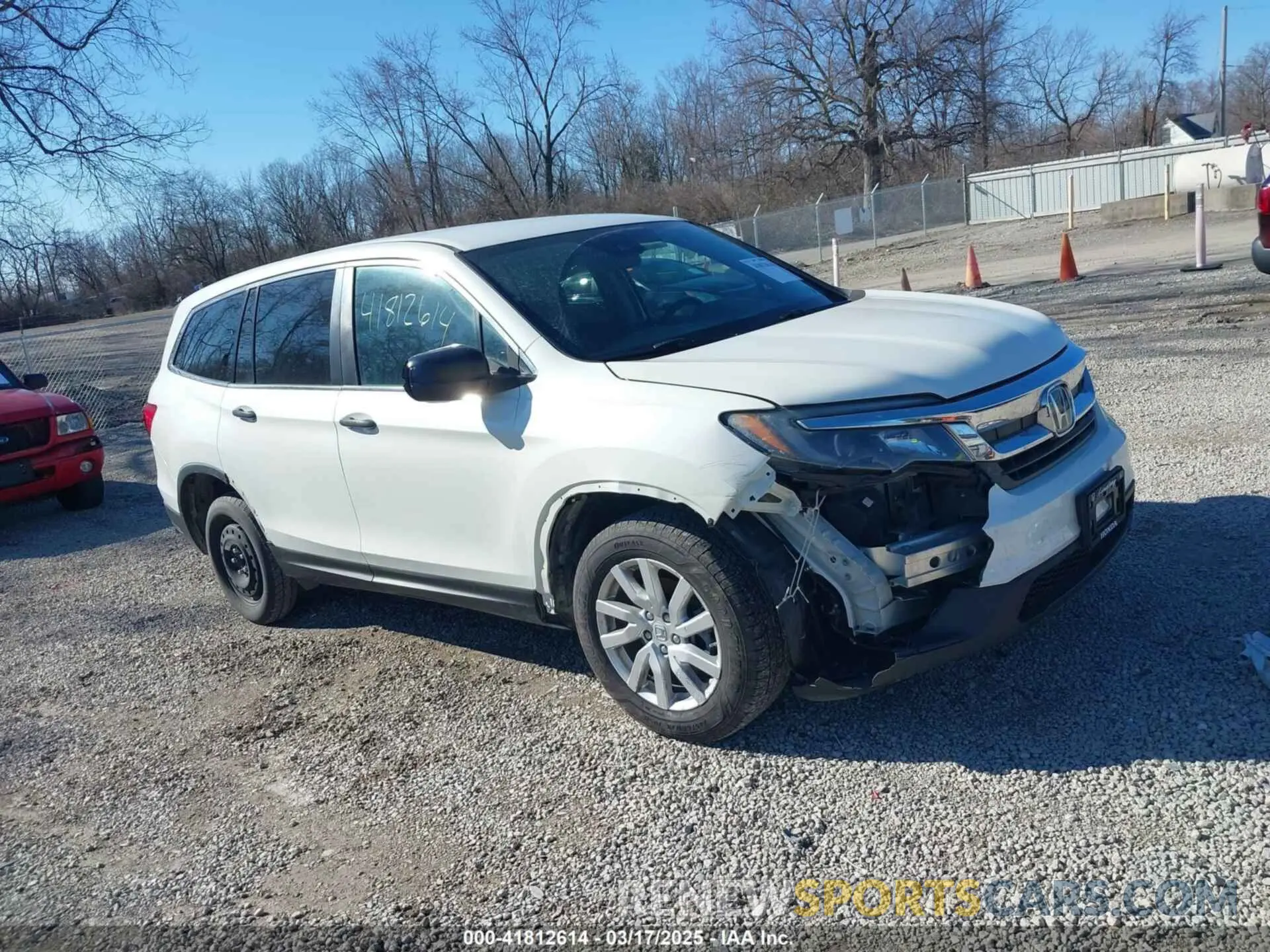 1 fotografías del automóvil dañado 5FNYF5H11KB006065 HONDA PILOT 2019