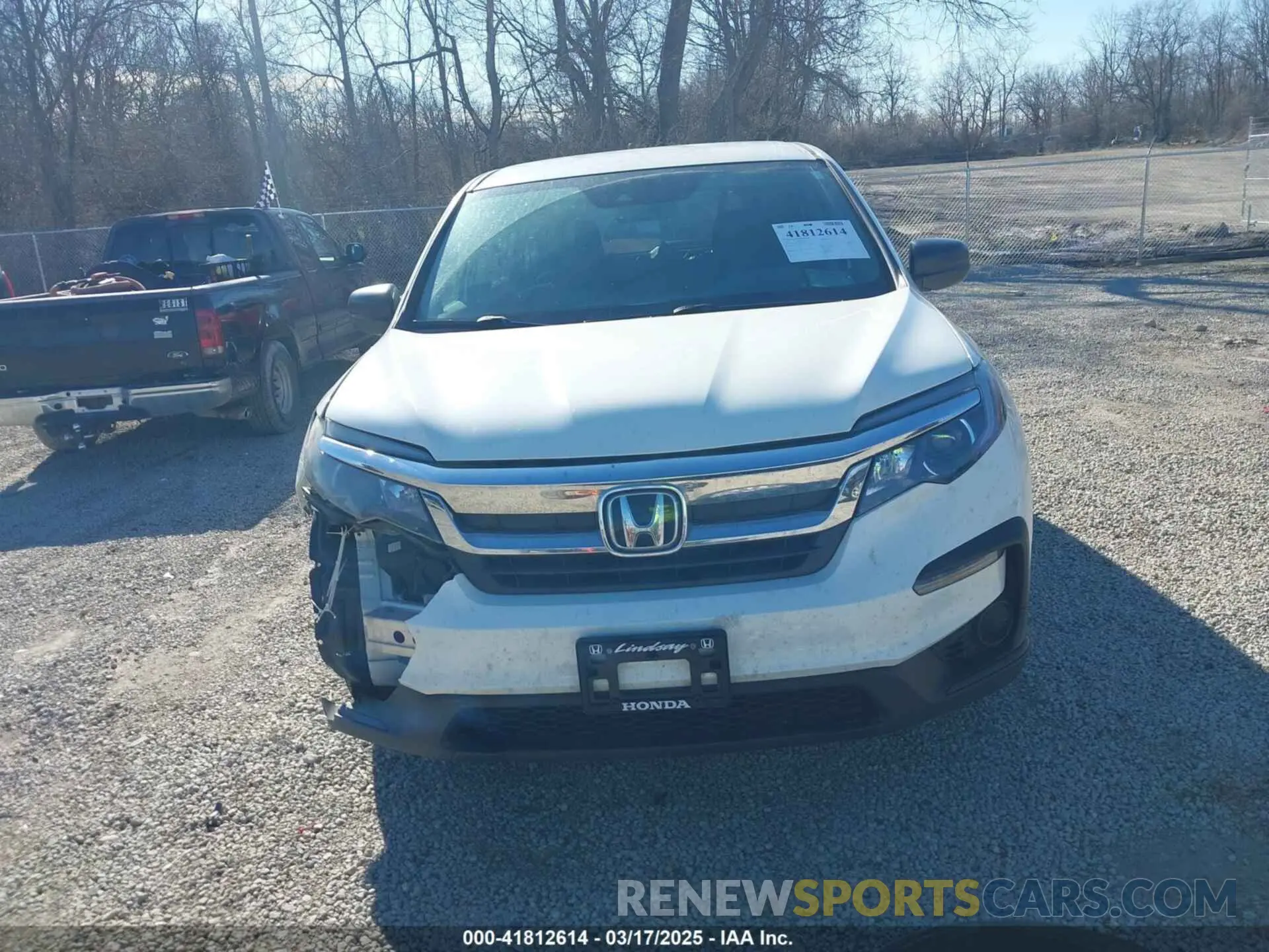 13 fotografías del automóvil dañado 5FNYF5H11KB006065 HONDA PILOT 2019