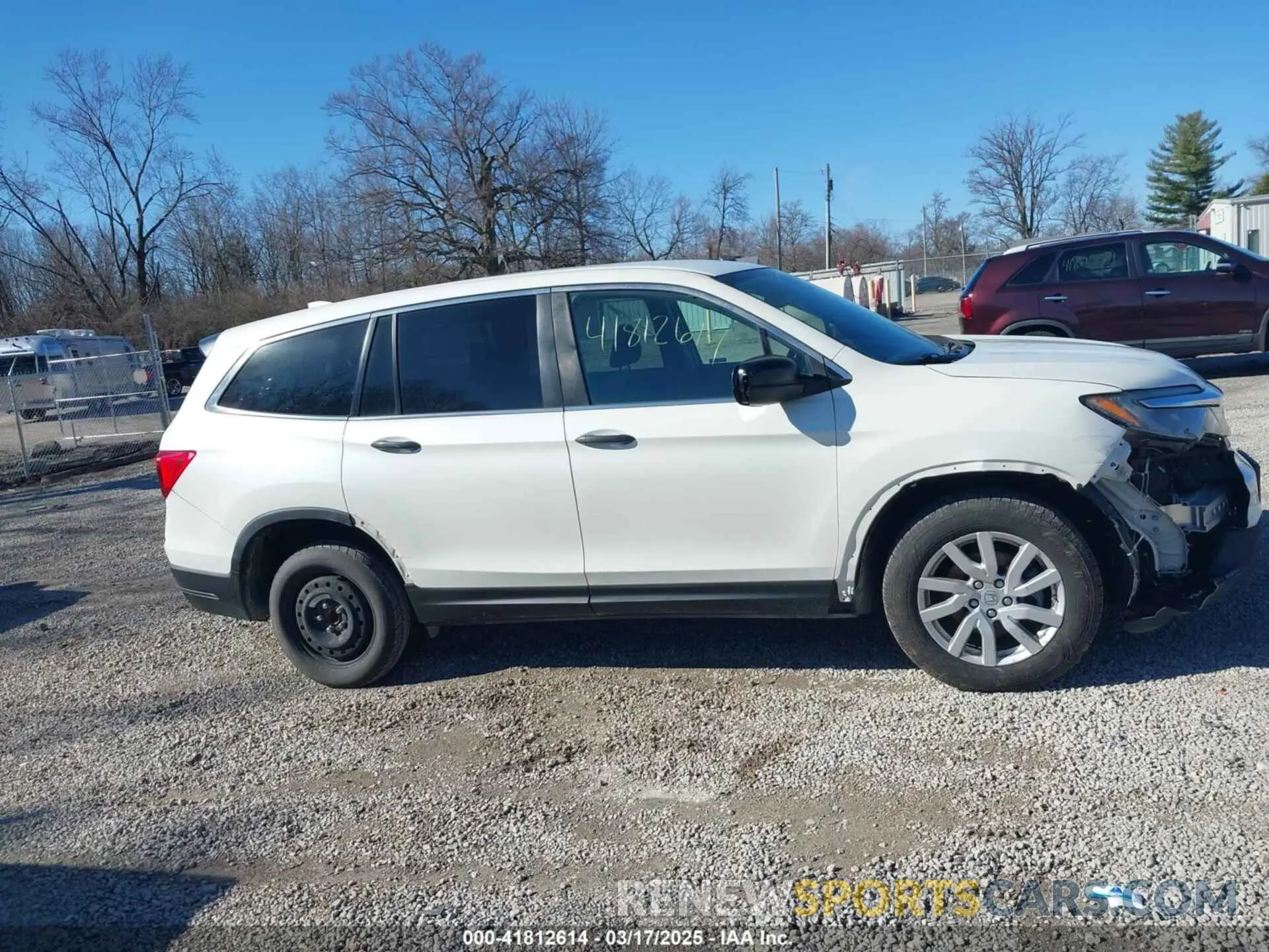 14 fotografías del automóvil dañado 5FNYF5H11KB006065 HONDA PILOT 2019