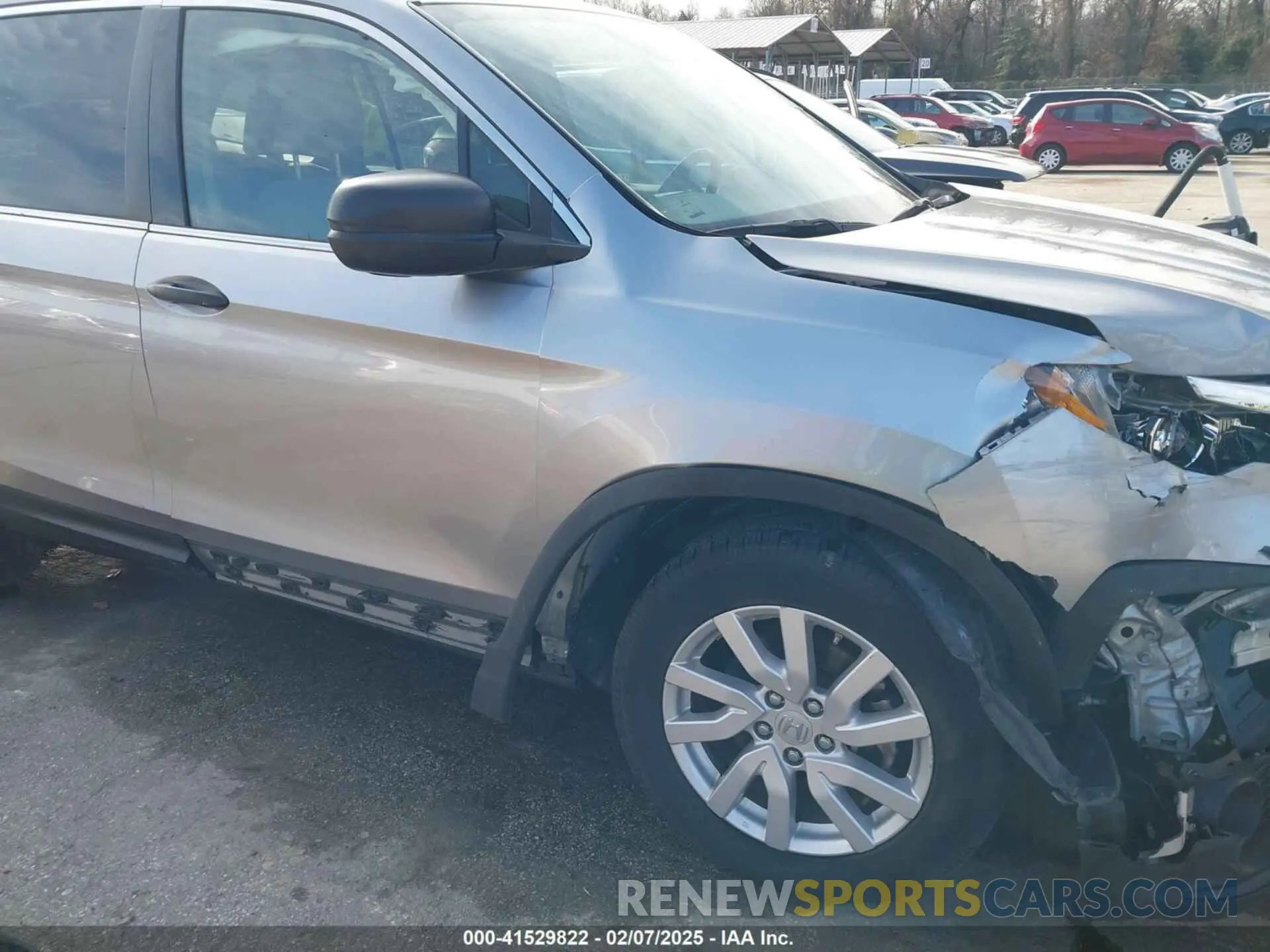 17 fotografías del automóvil dañado 5FNYF5H13KB031050 HONDA PILOT 2019