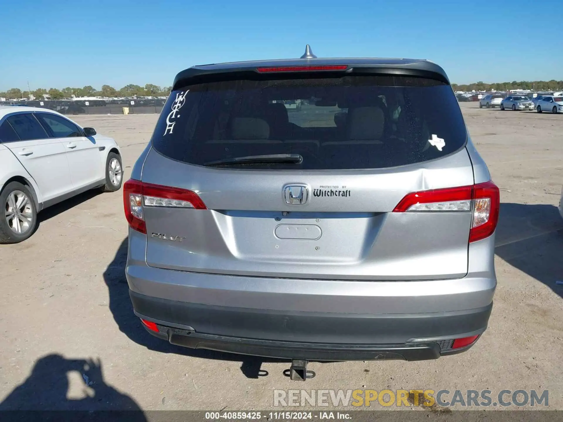 17 fotografías del automóvil dañado 5FNYF5H14KB029906 HONDA PILOT 2019