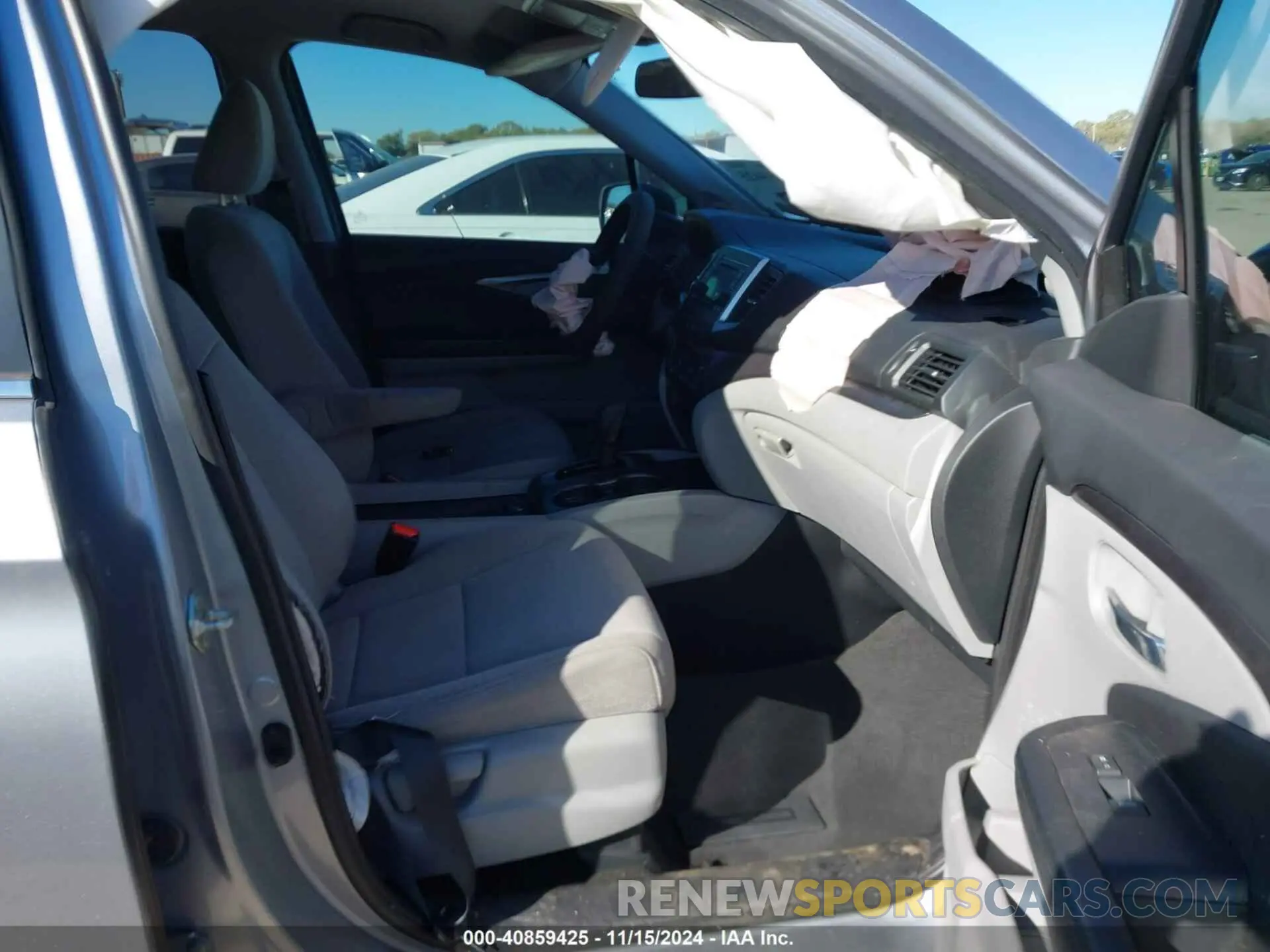 5 fotografías del automóvil dañado 5FNYF5H14KB029906 HONDA PILOT 2019