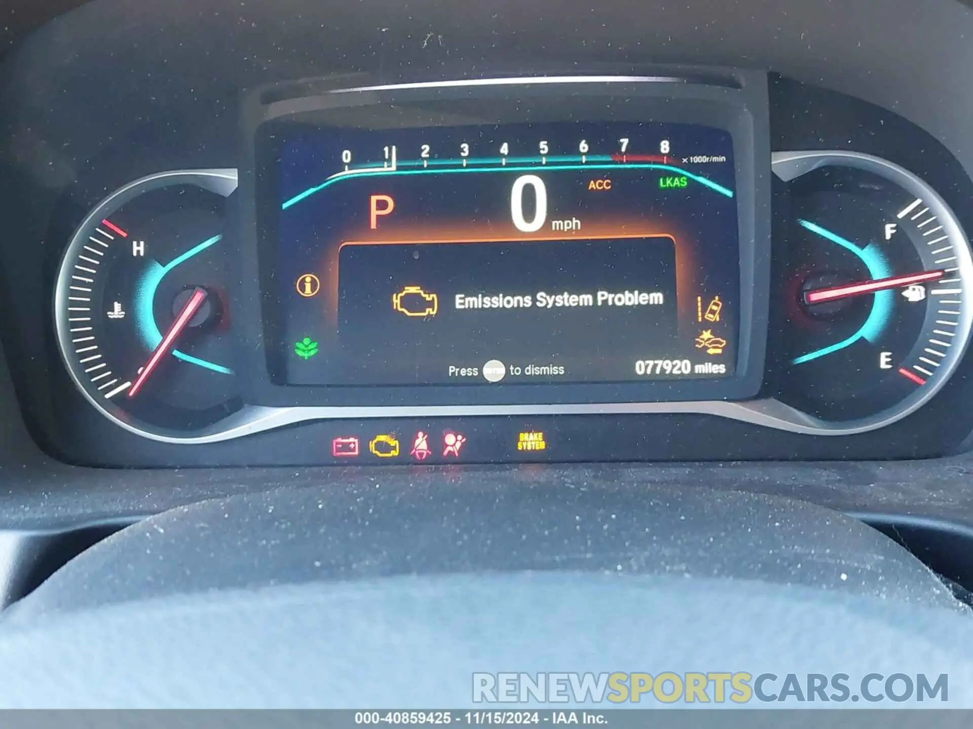 7 fotografías del automóvil dañado 5FNYF5H14KB029906 HONDA PILOT 2019