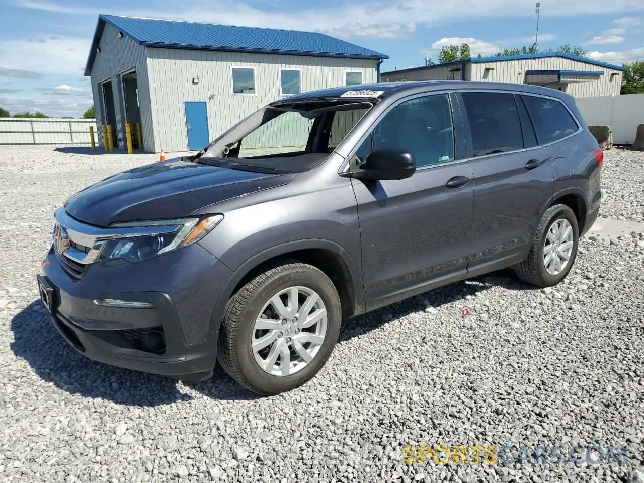 1 fotografías del automóvil dañado 5FNYF5H14KB033504 HONDA PILOT 2019