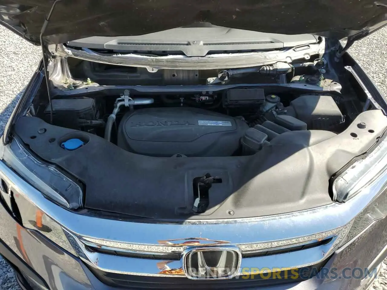 12 fotografías del automóvil dañado 5FNYF5H14KB033504 HONDA PILOT 2019