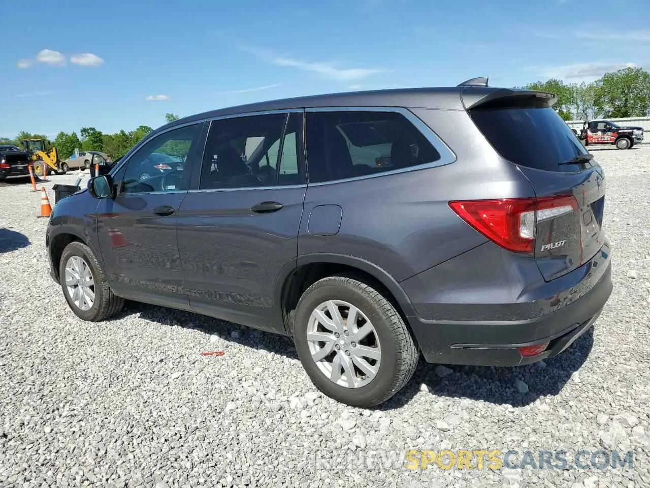 2 fotografías del automóvil dañado 5FNYF5H14KB033504 HONDA PILOT 2019