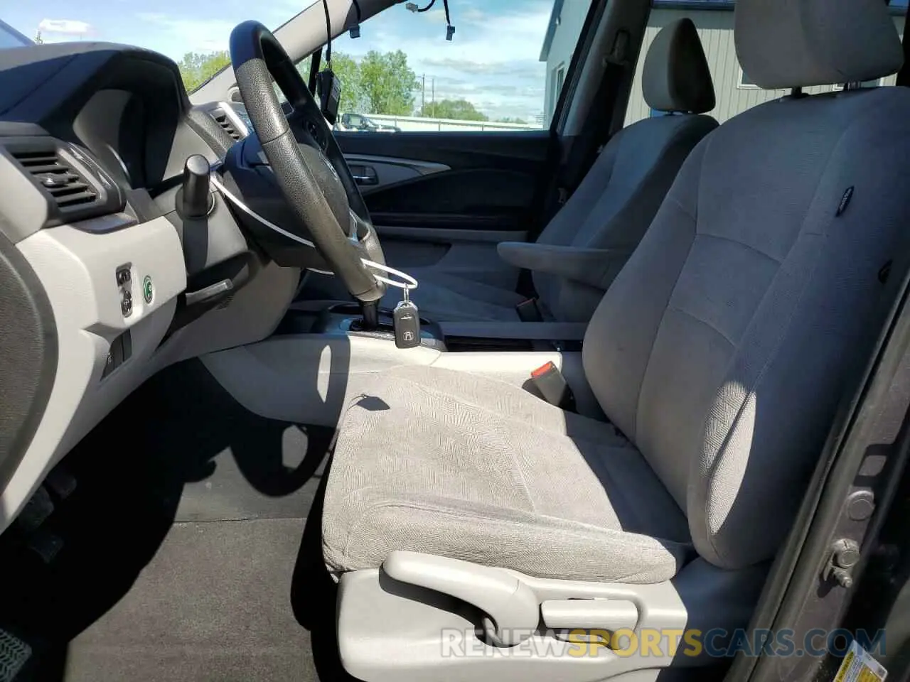 7 fotografías del automóvil dañado 5FNYF5H14KB033504 HONDA PILOT 2019