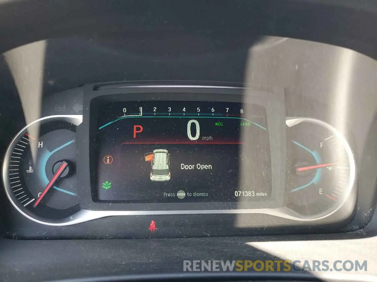 9 fotografías del automóvil dañado 5FNYF5H14KB033504 HONDA PILOT 2019