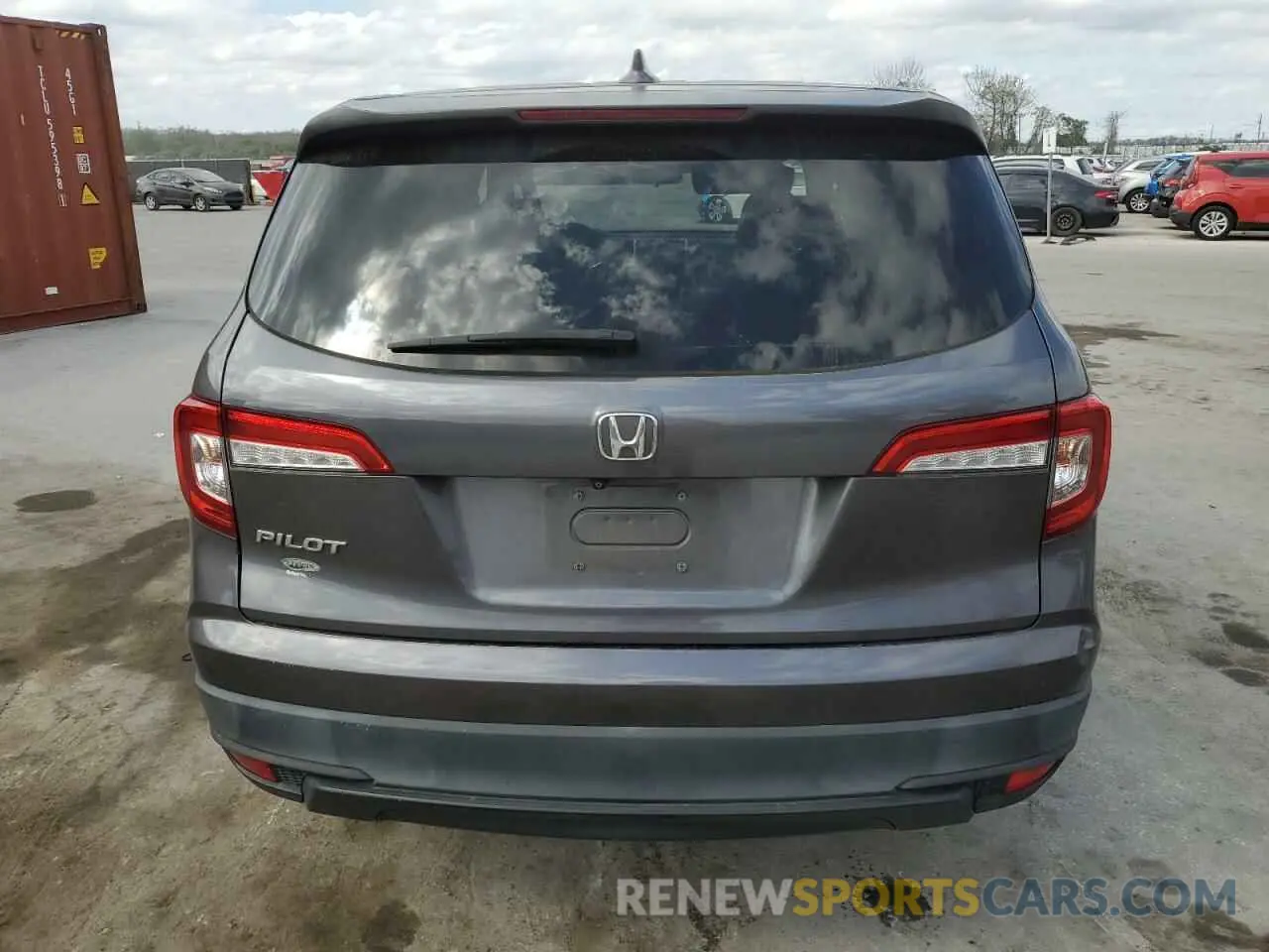 6 fotografías del automóvil dañado 5FNYF5H14KB035513 HONDA PILOT 2019