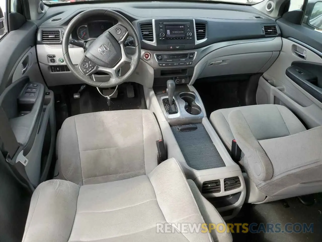 8 fotografías del automóvil dañado 5FNYF5H14KB035513 HONDA PILOT 2019