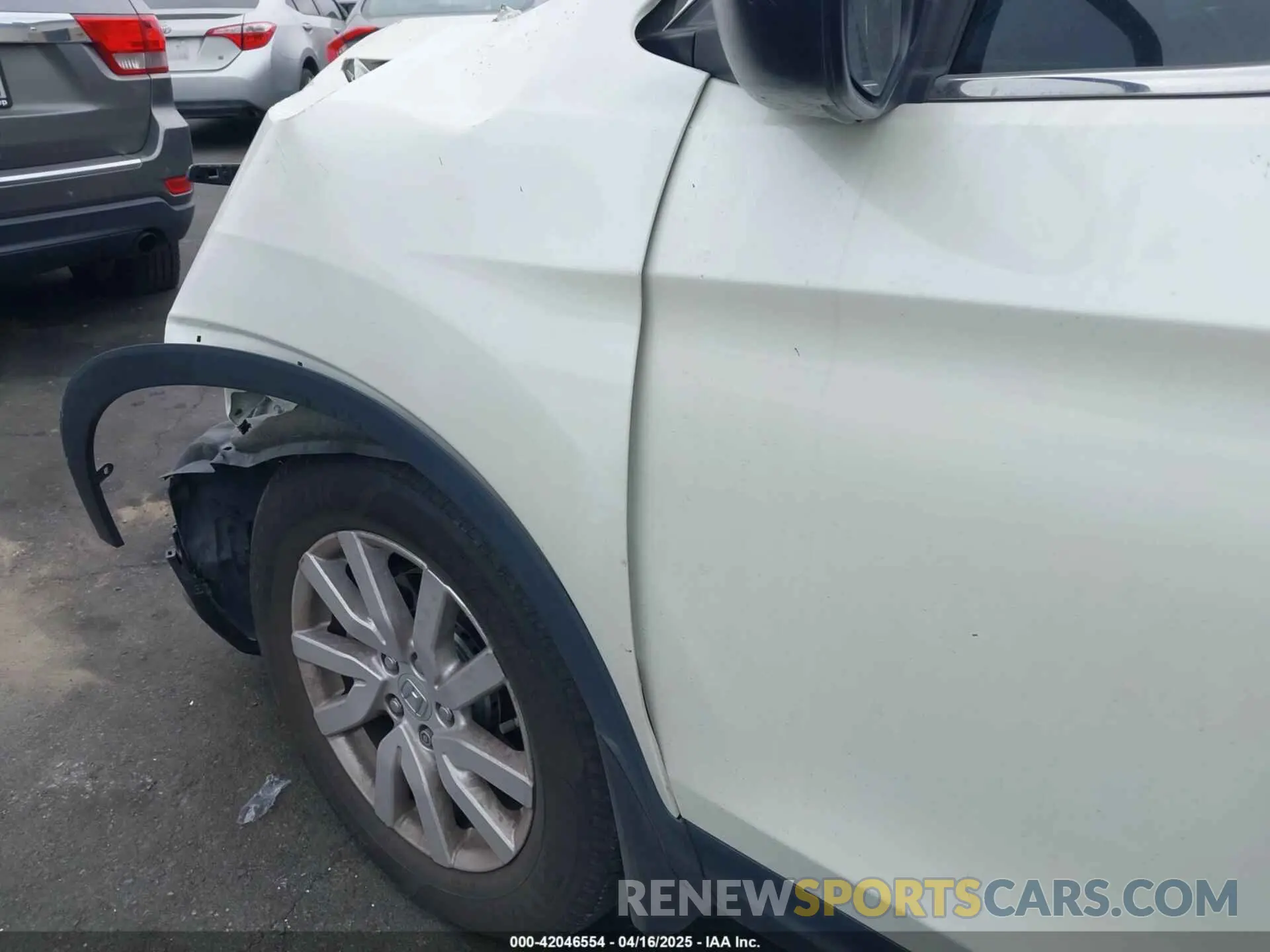 19 fotografías del automóvil dañado 5FNYF5H15KB026075 HONDA PILOT 2019