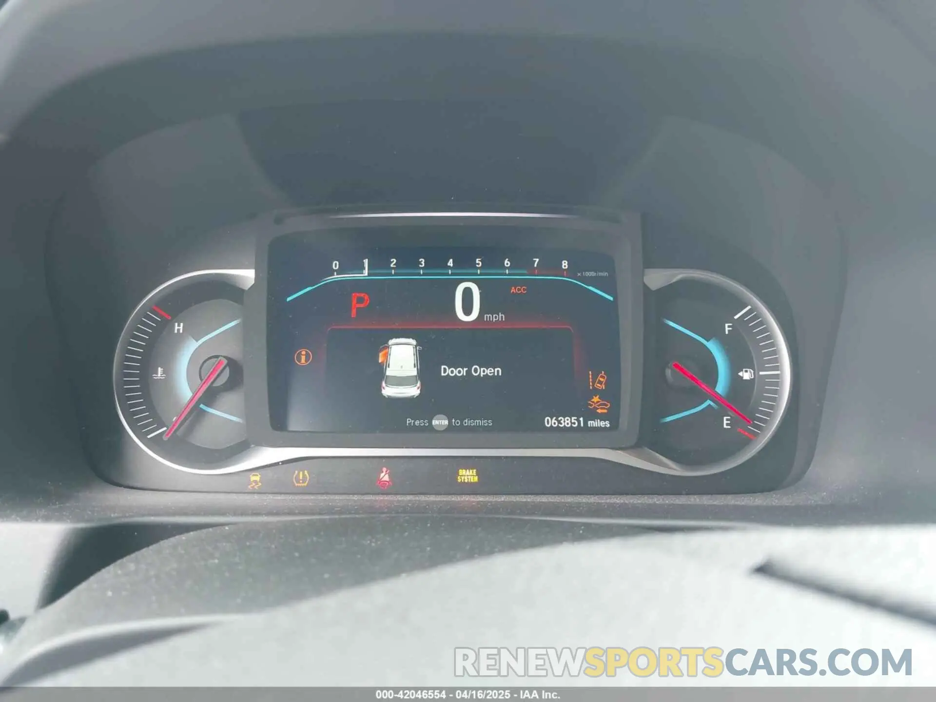 7 fotografías del automóvil dañado 5FNYF5H15KB026075 HONDA PILOT 2019