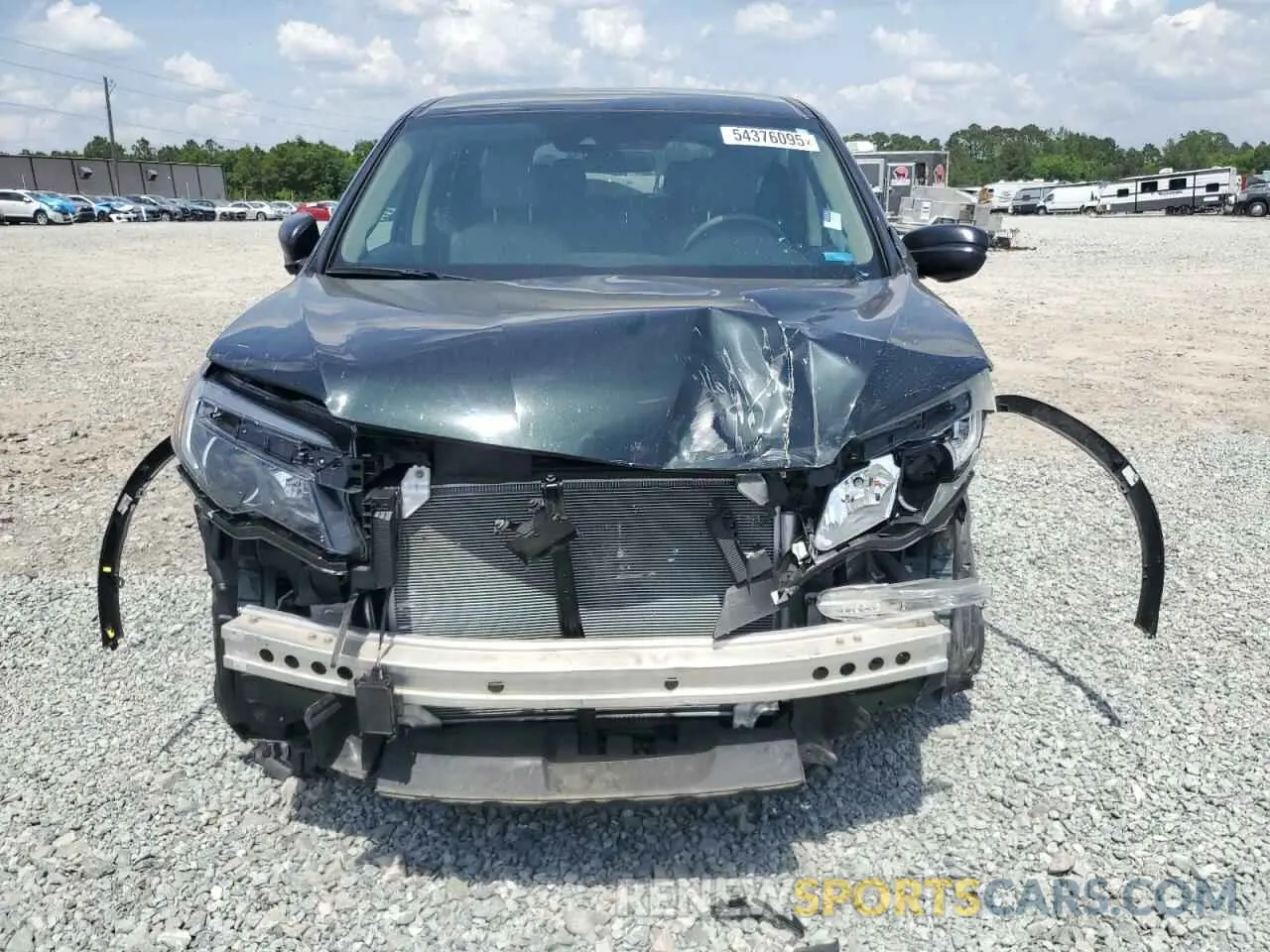 5 fotografías del automóvil dañado 5FNYF5H18KB036230 HONDA PILOT 2019