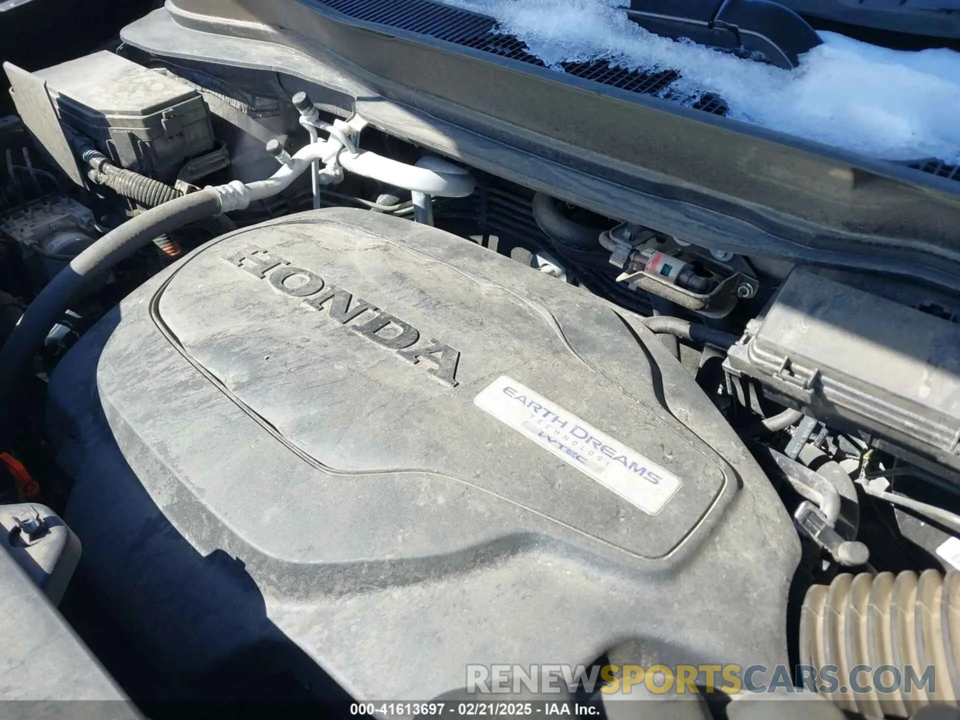 10 fotografías del automóvil dañado 5FNYF5H1XKB033524 HONDA PILOT 2019