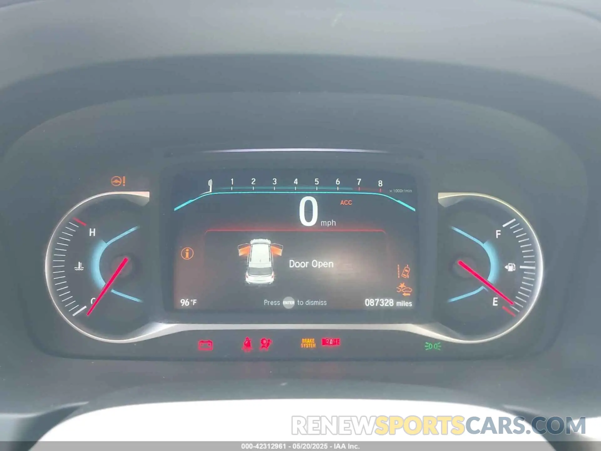 7 fotografías del automóvil dañado 5FNYF5H30KB035591 HONDA PILOT 2019