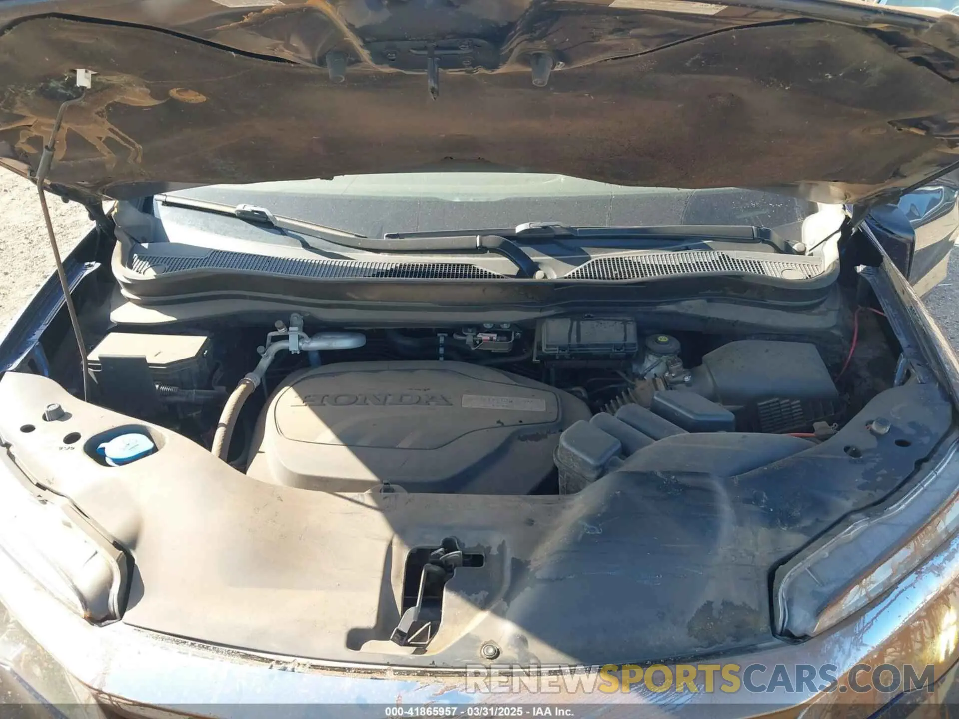 10 fotografías del automóvil dañado 5FNYF5H32KB038606 HONDA PILOT 2019