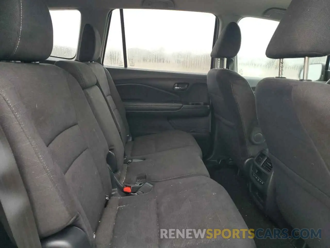 11 fotografías del automóvil dañado 5FNYF5H33KB039408 HONDA PILOT 2019