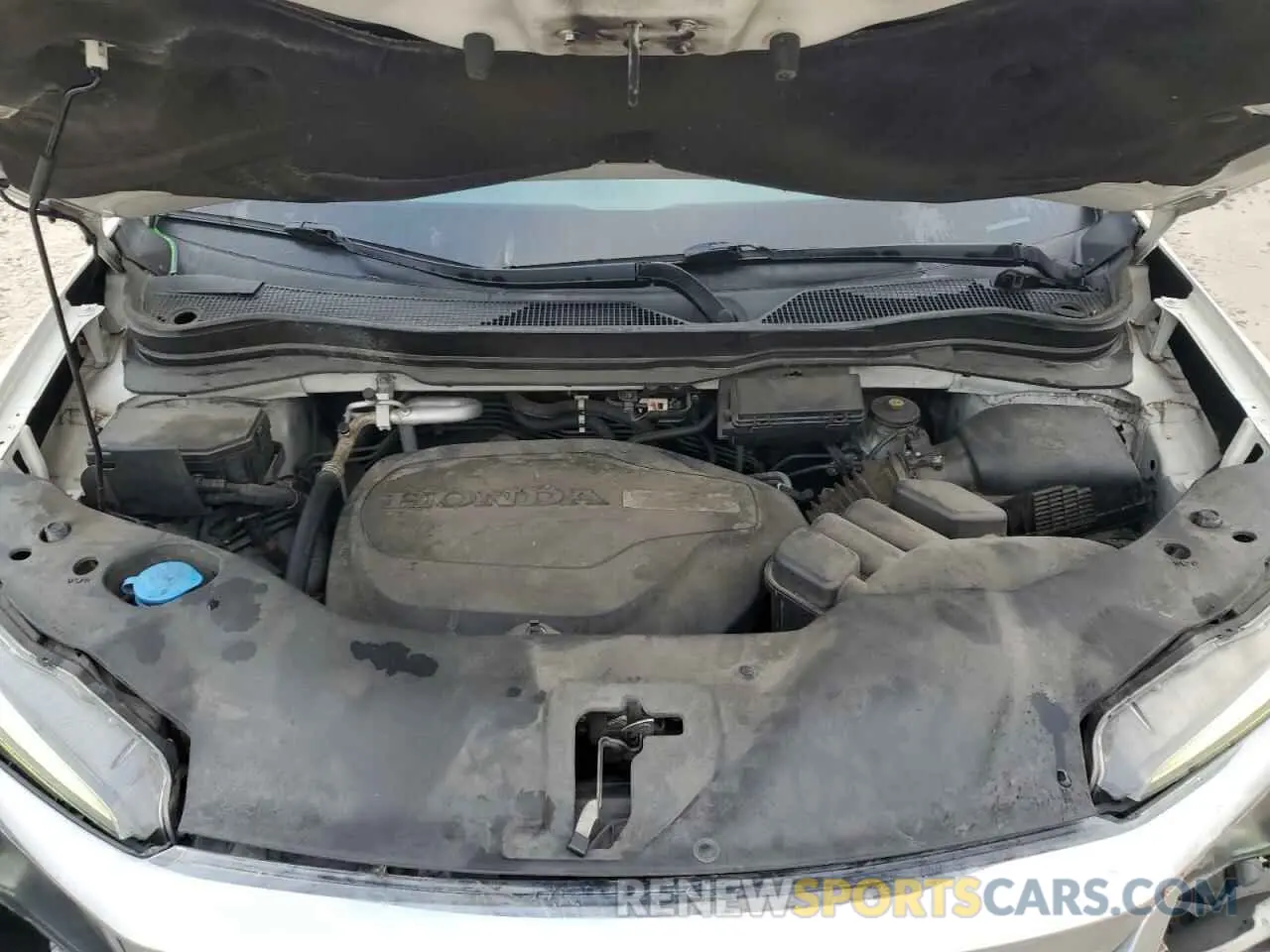 12 fotografías del automóvil dañado 5FNYF5H33KB039408 HONDA PILOT 2019