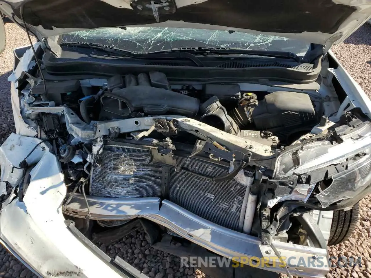 13 fotografías del automóvil dañado 5FNYF5H34KB002772 HONDA PILOT 2019