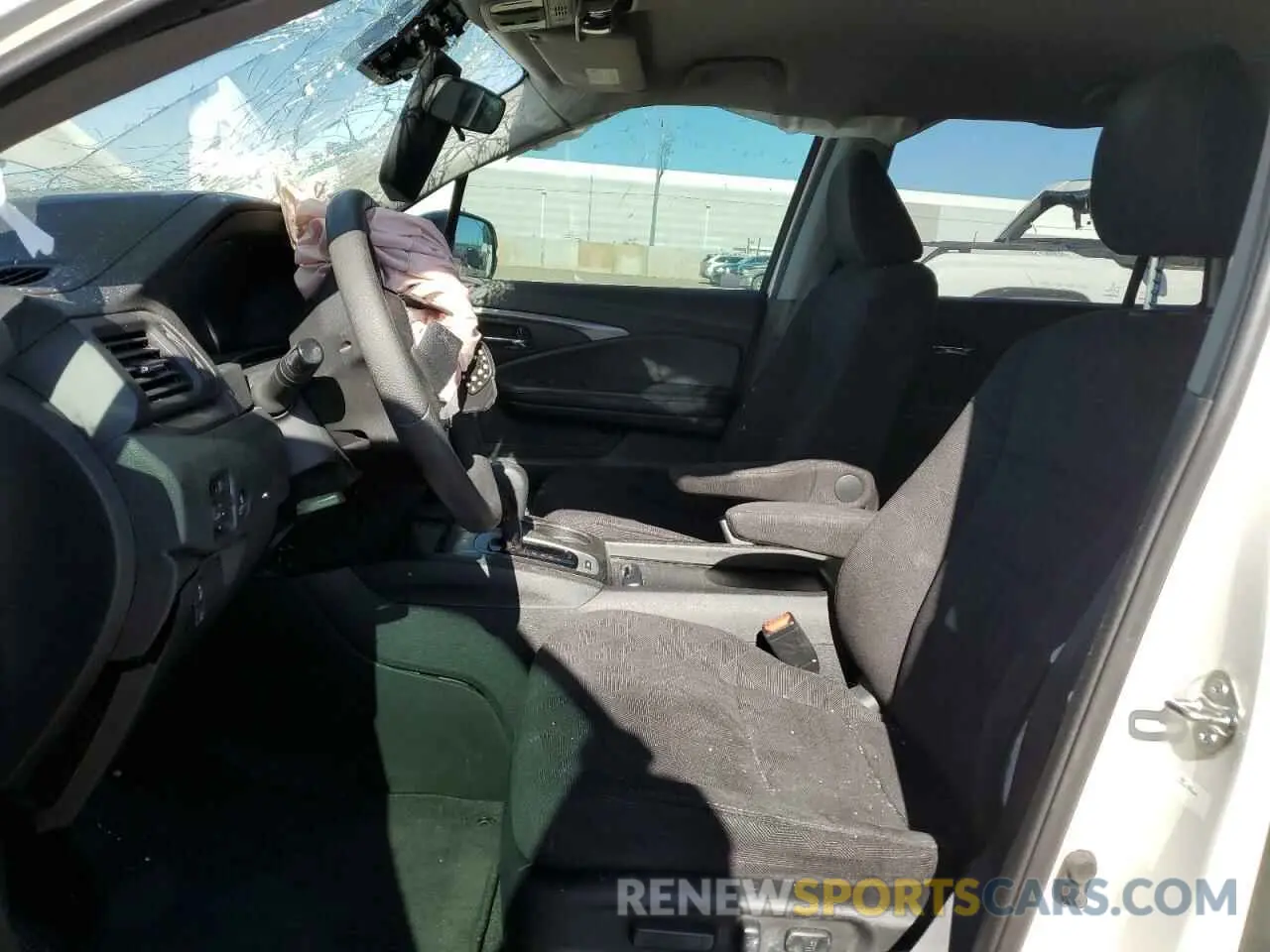 7 fotografías del automóvil dañado 5FNYF5H34KB002772 HONDA PILOT 2019
