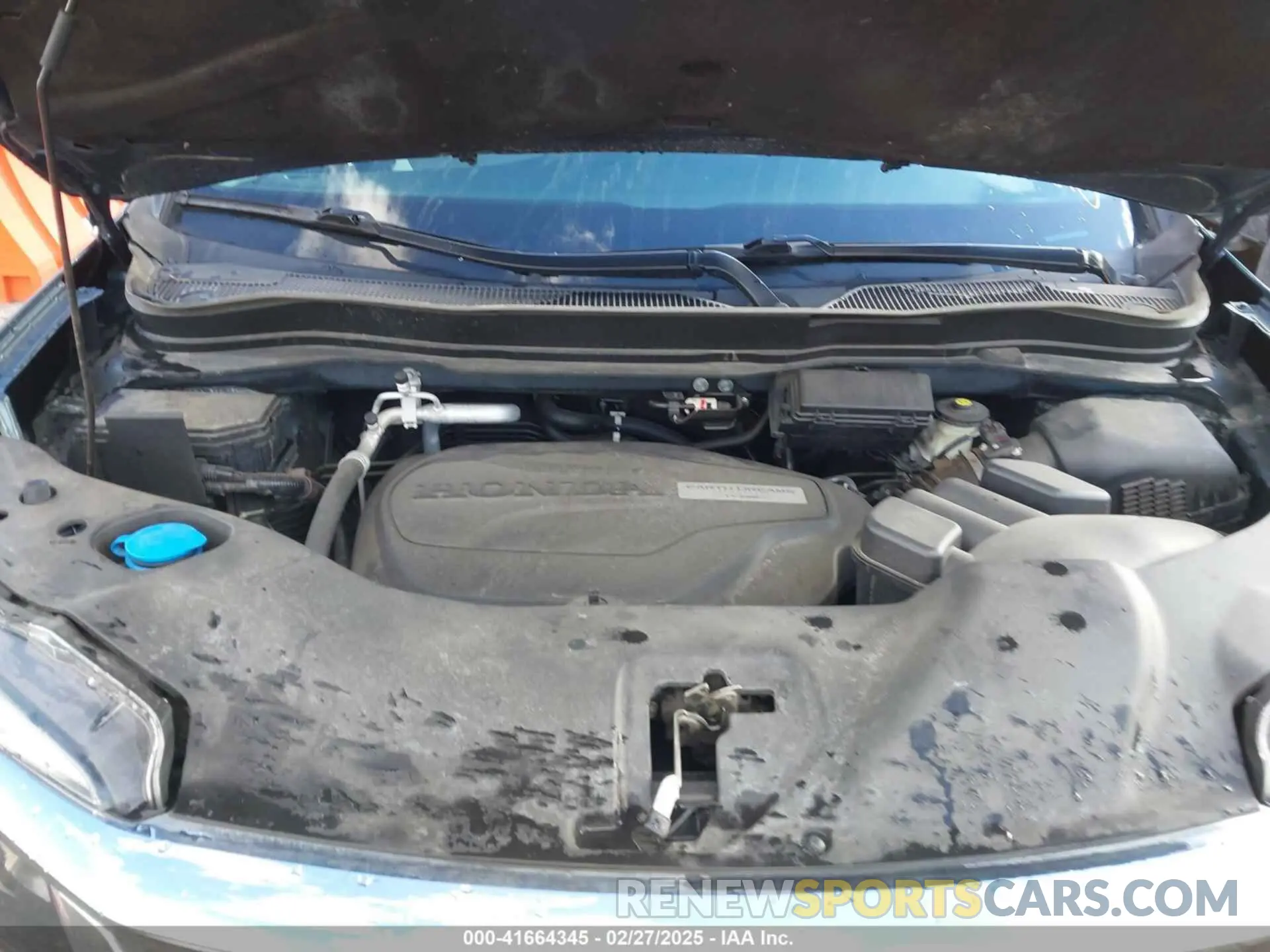 10 fotografías del automóvil dañado 5FNYF5H34KB031818 HONDA PILOT 2019