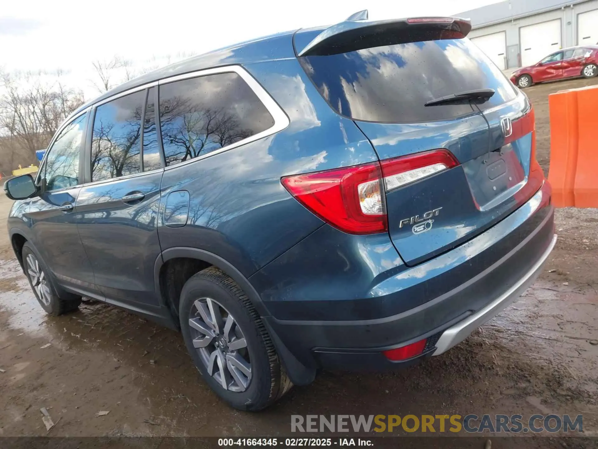 3 fotografías del automóvil dañado 5FNYF5H34KB031818 HONDA PILOT 2019