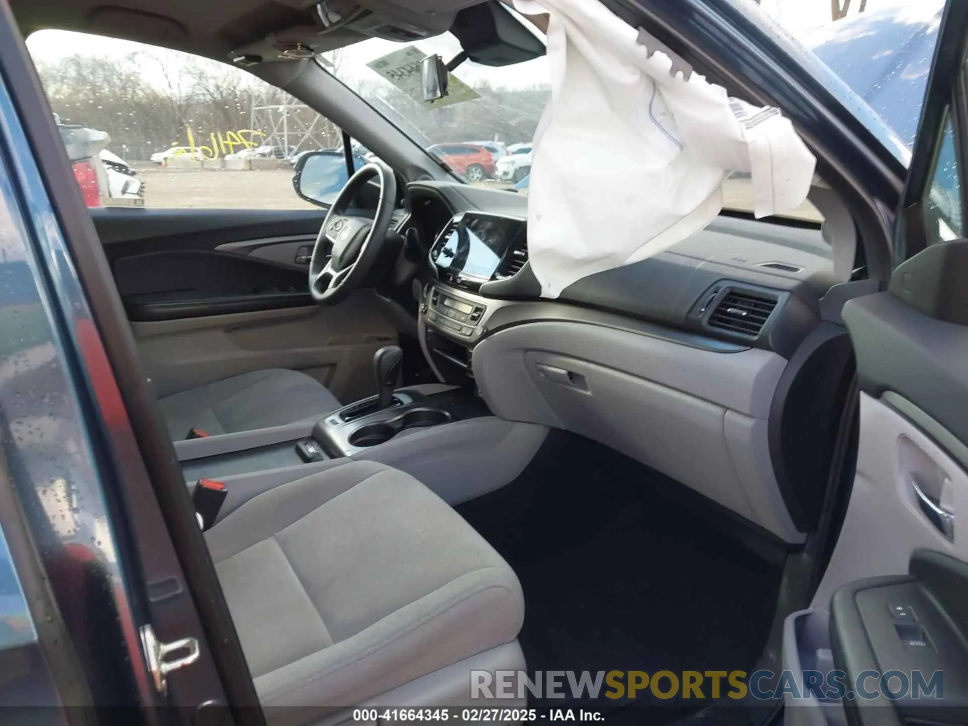 5 fotografías del automóvil dañado 5FNYF5H34KB031818 HONDA PILOT 2019