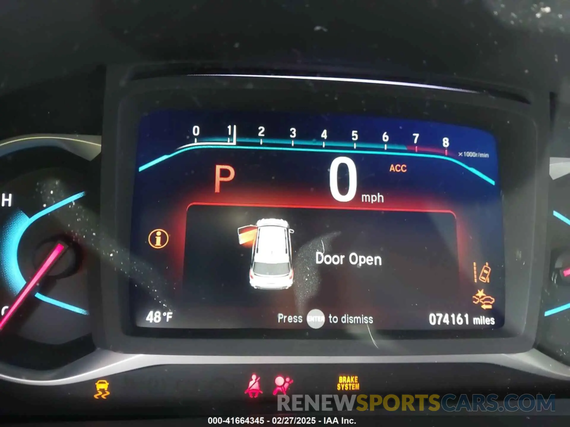 7 fotografías del automóvil dañado 5FNYF5H34KB031818 HONDA PILOT 2019
