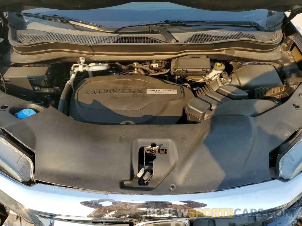 13 fotografías del automóvil dañado 5FNYF5H37KB009263 HONDA PILOT 2019